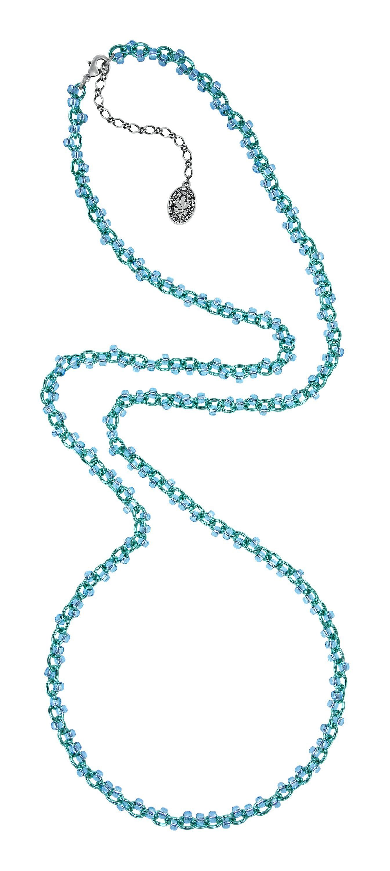 image for Necklace (Long) Beach Club Light Blue  