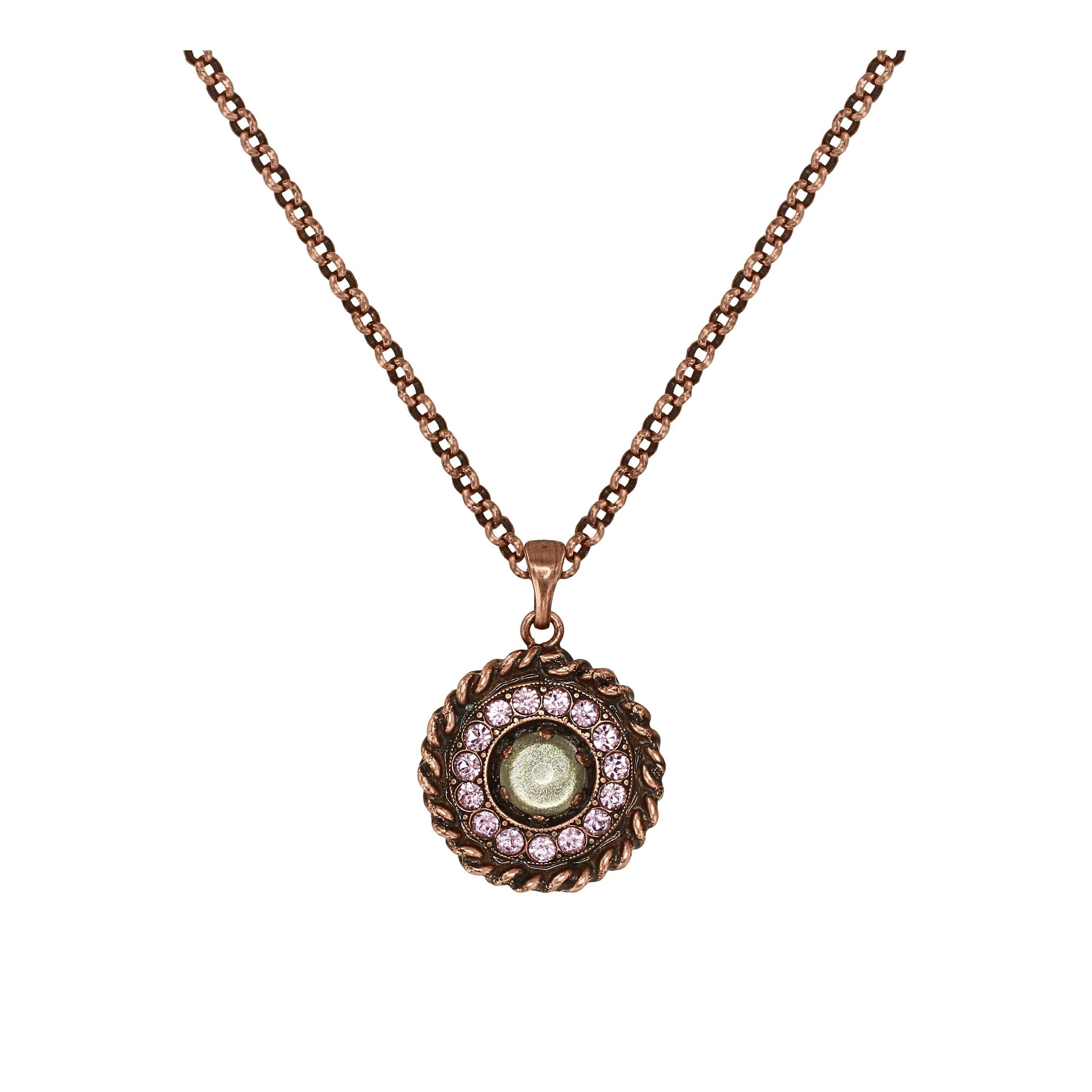 image for Necklace Pendant Lost and Found Copper  