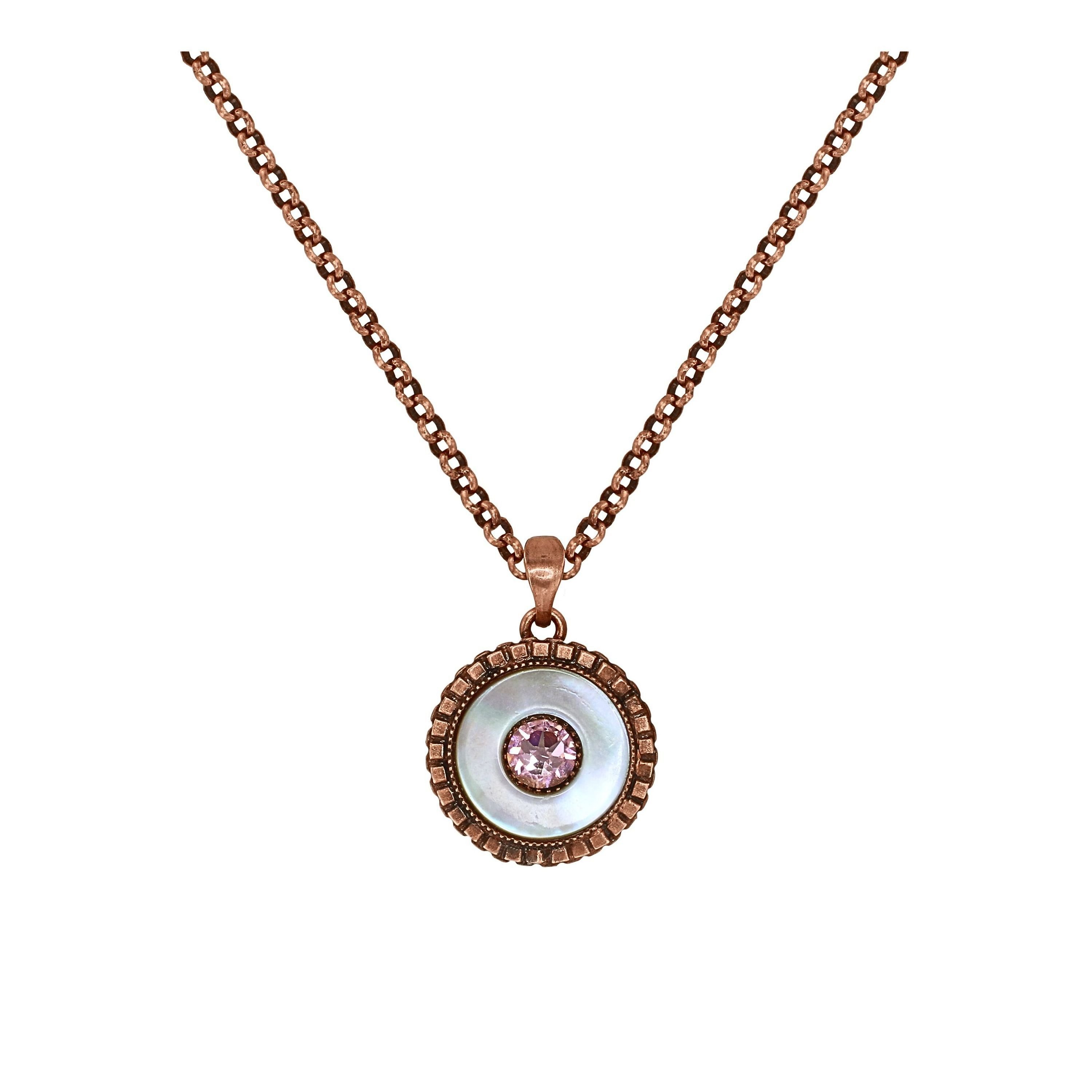 image pour Collier pendant Lost and Found Cuivre  