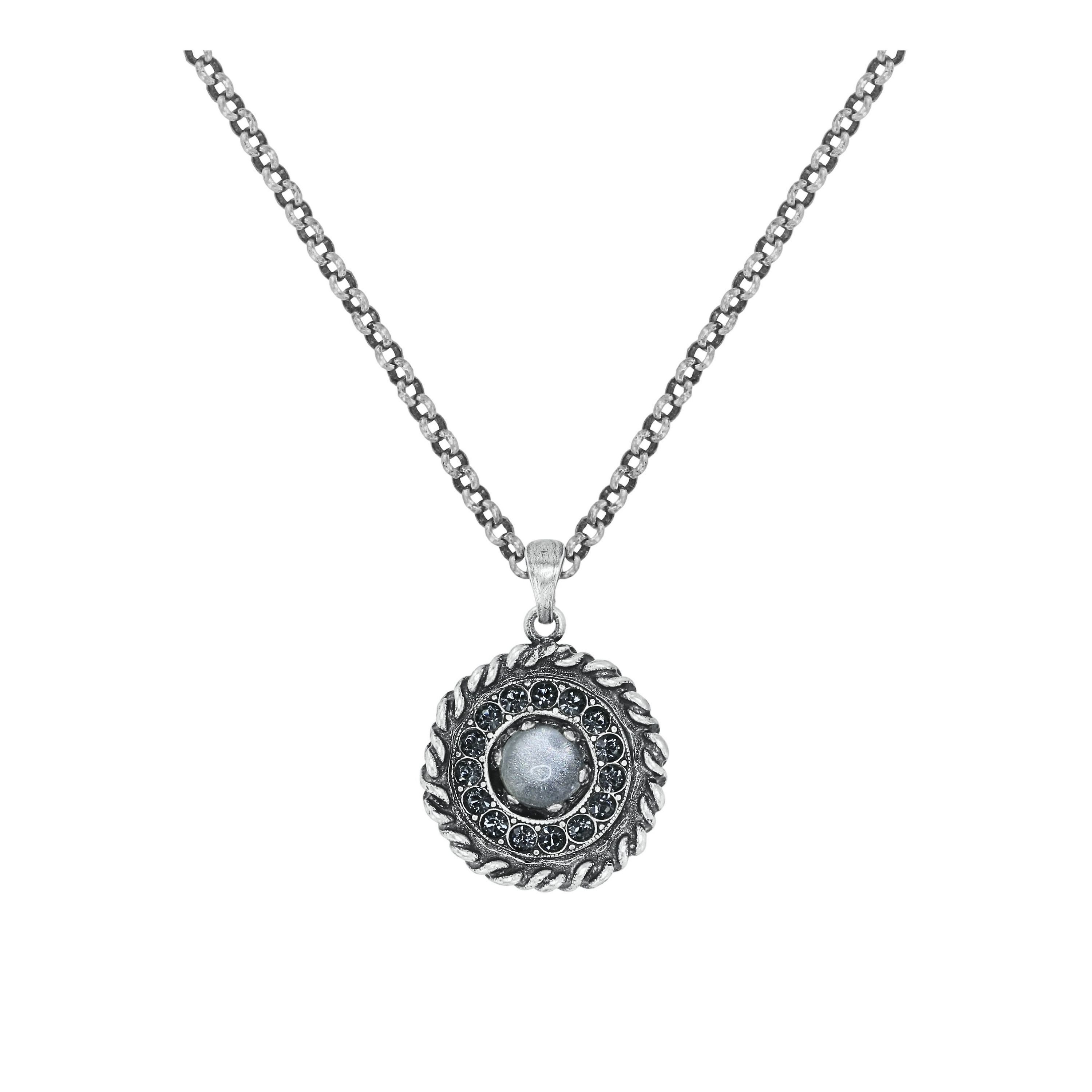Bild für Halskette mit Anh&auml;nger Lost and Found Silber  