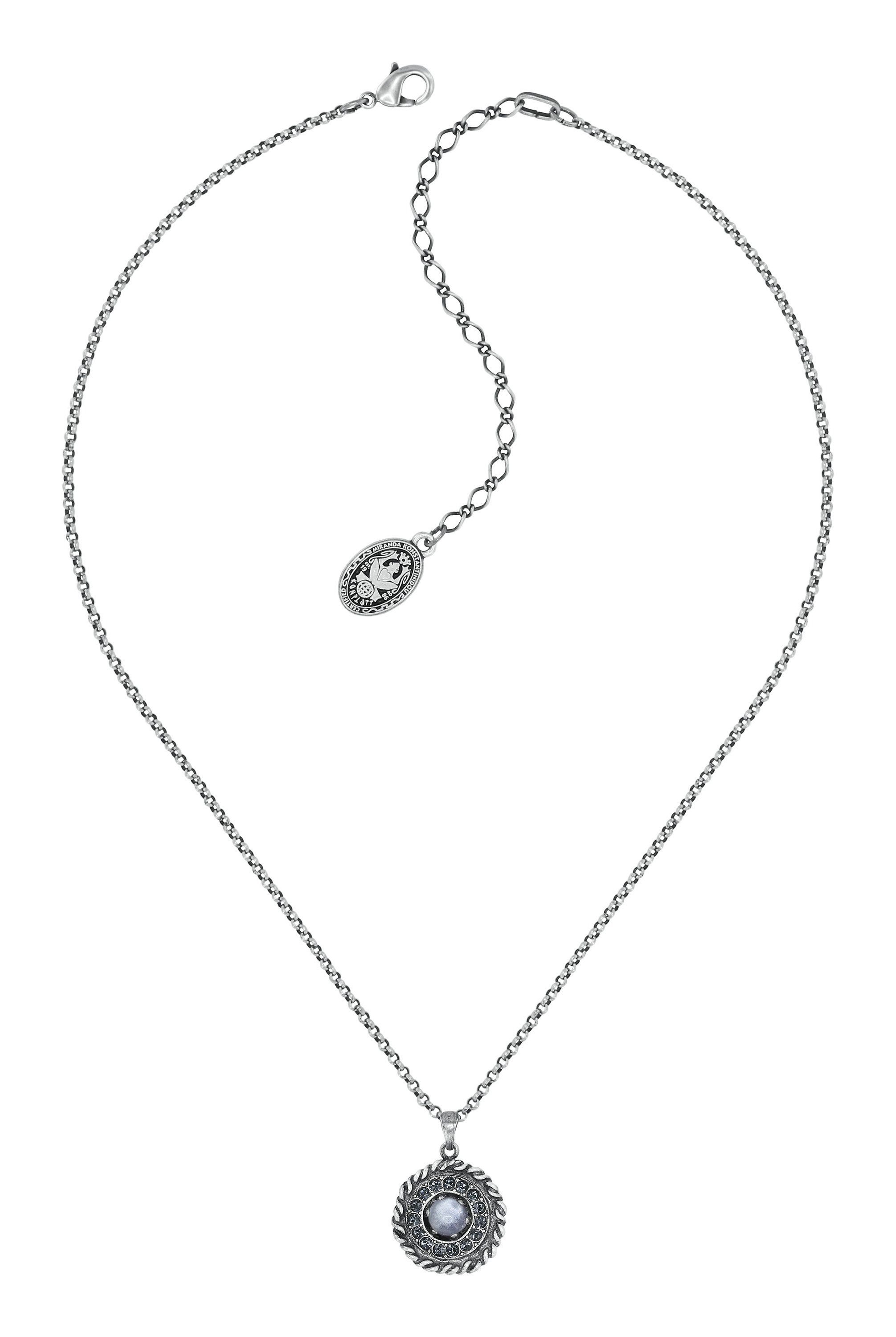 image for Necklace Pendant Lost and Found Silver  