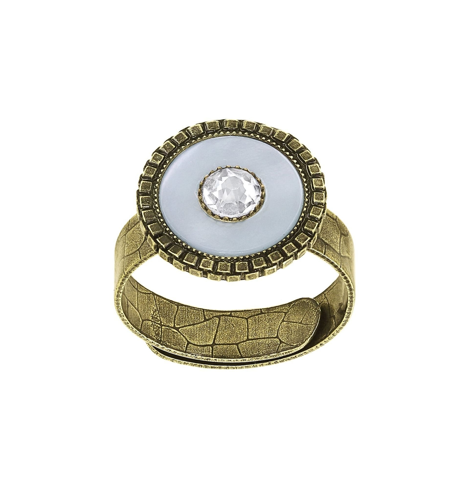 Kép Ring Lost and Found Brass  