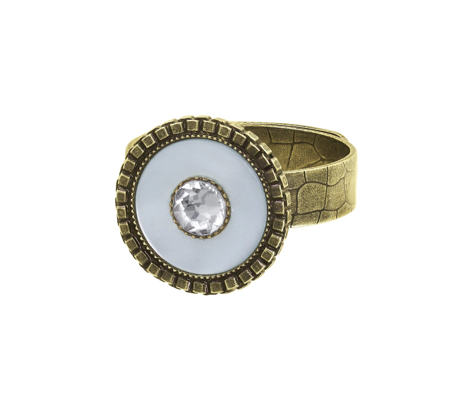 Bild für Ring Lost and Found Messing  
