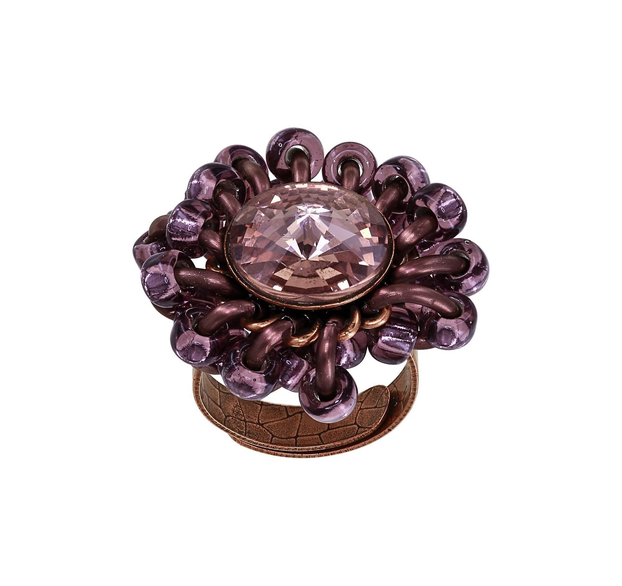 image for Ring Beach Club Brown / Pink  