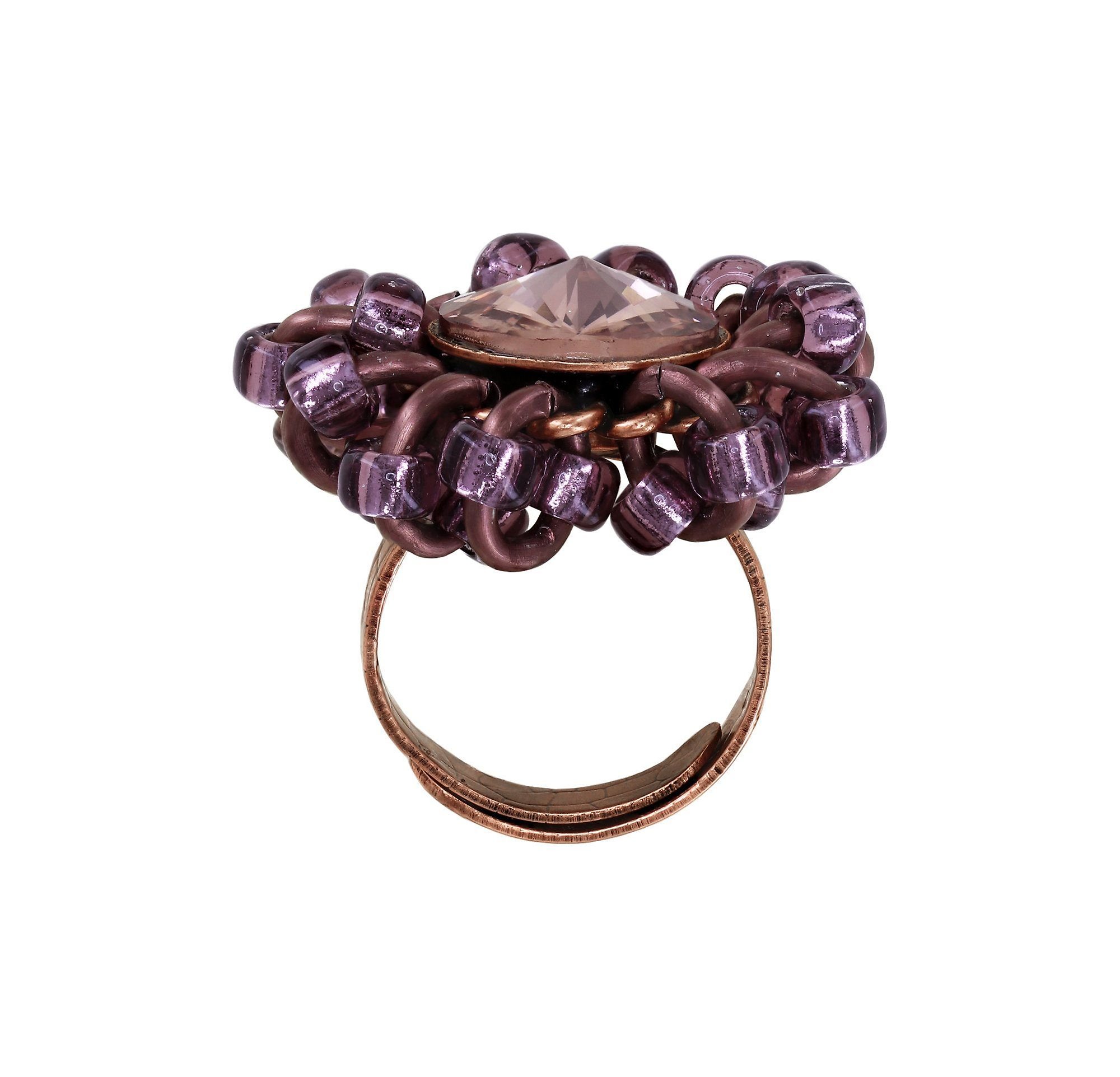 image for Ring Beach Club Brown / Pink  