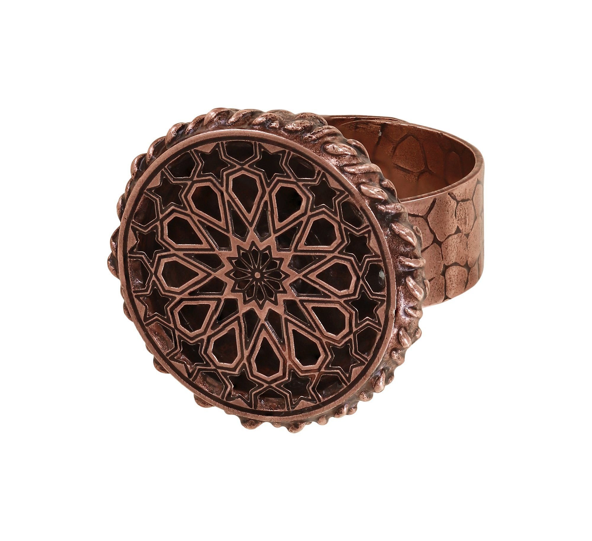 image for Ring Lost and Found Copper  