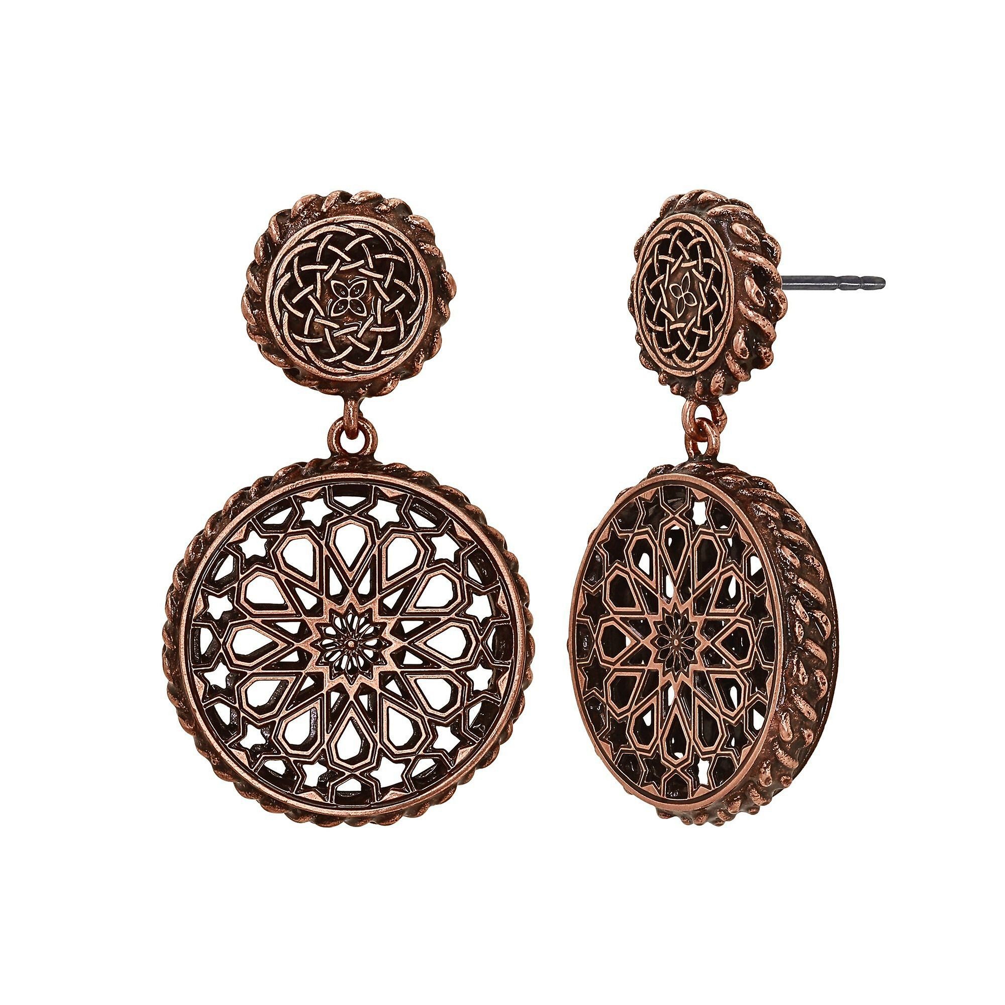 image pour Clou d'oreille pendant Lost and Found Cuivre  