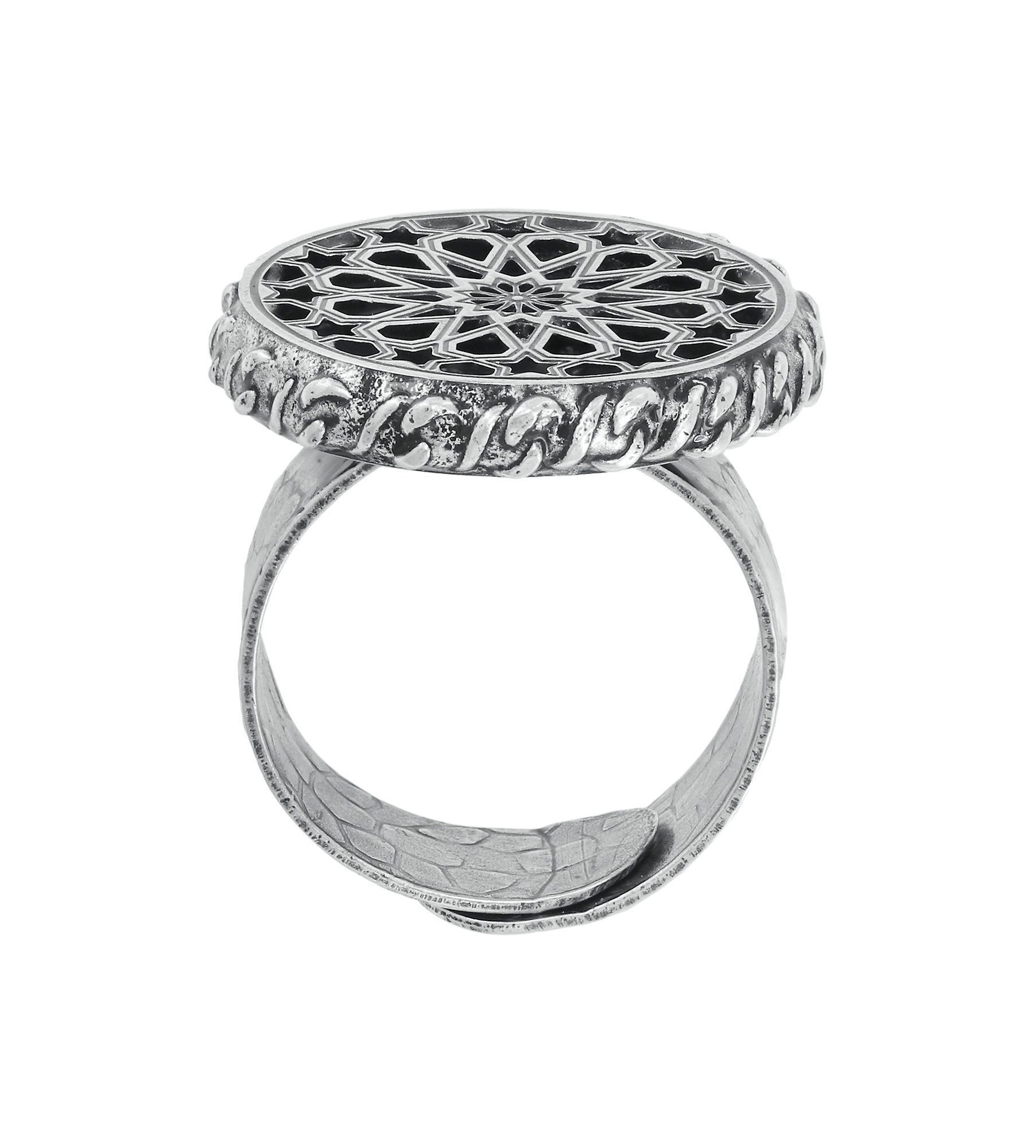 image for Ring Lost and Found Silver  
