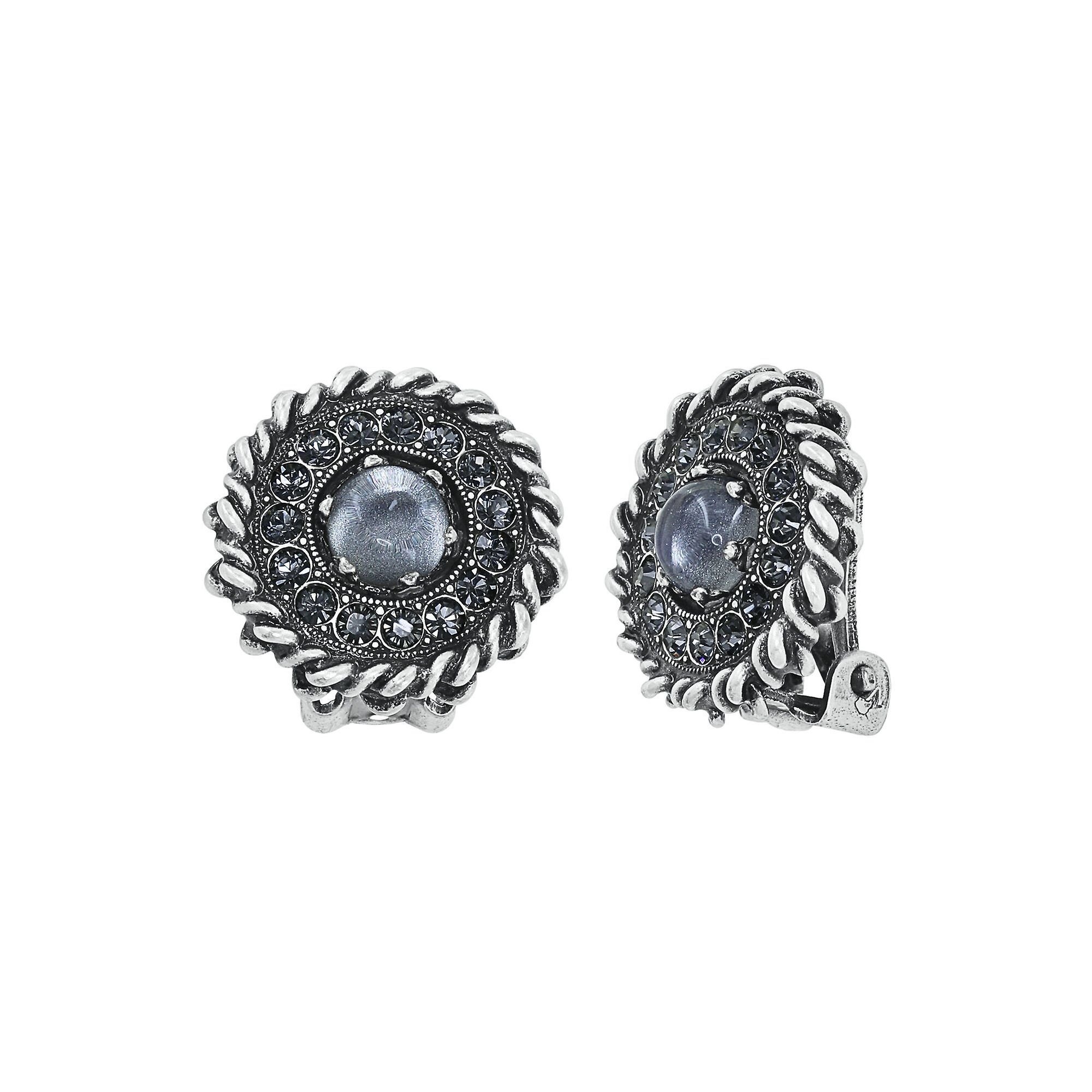 image pour Boucles d'oreilles Clip Lost and Found Argent  
