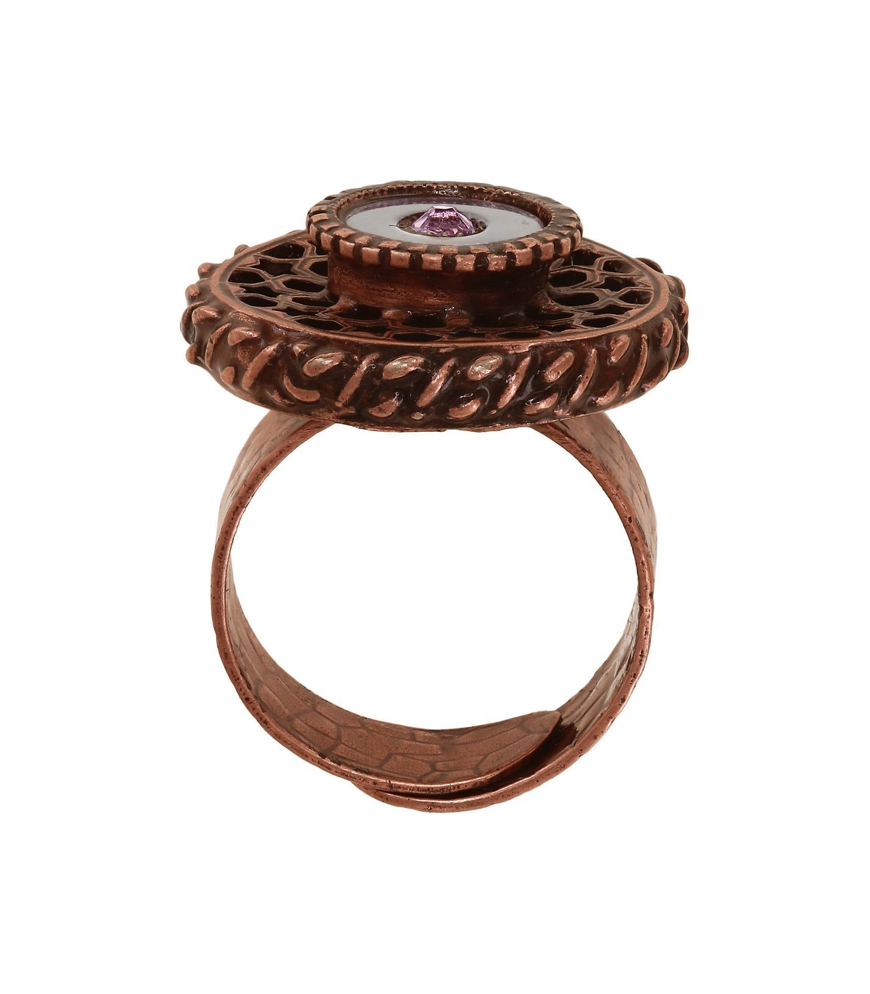 image for Ring Lost and Found Copper  