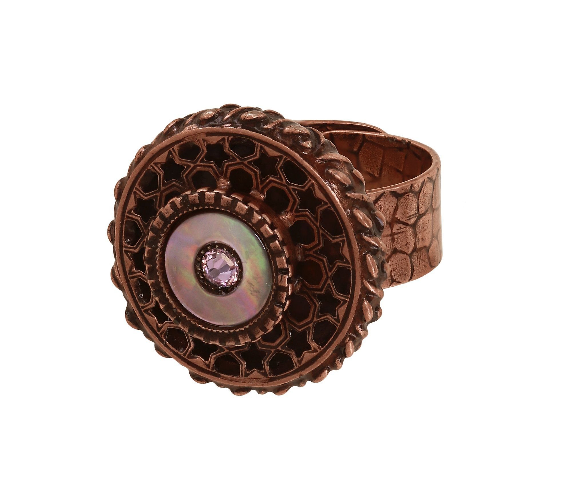 image for Ring Lost and Found Copper  