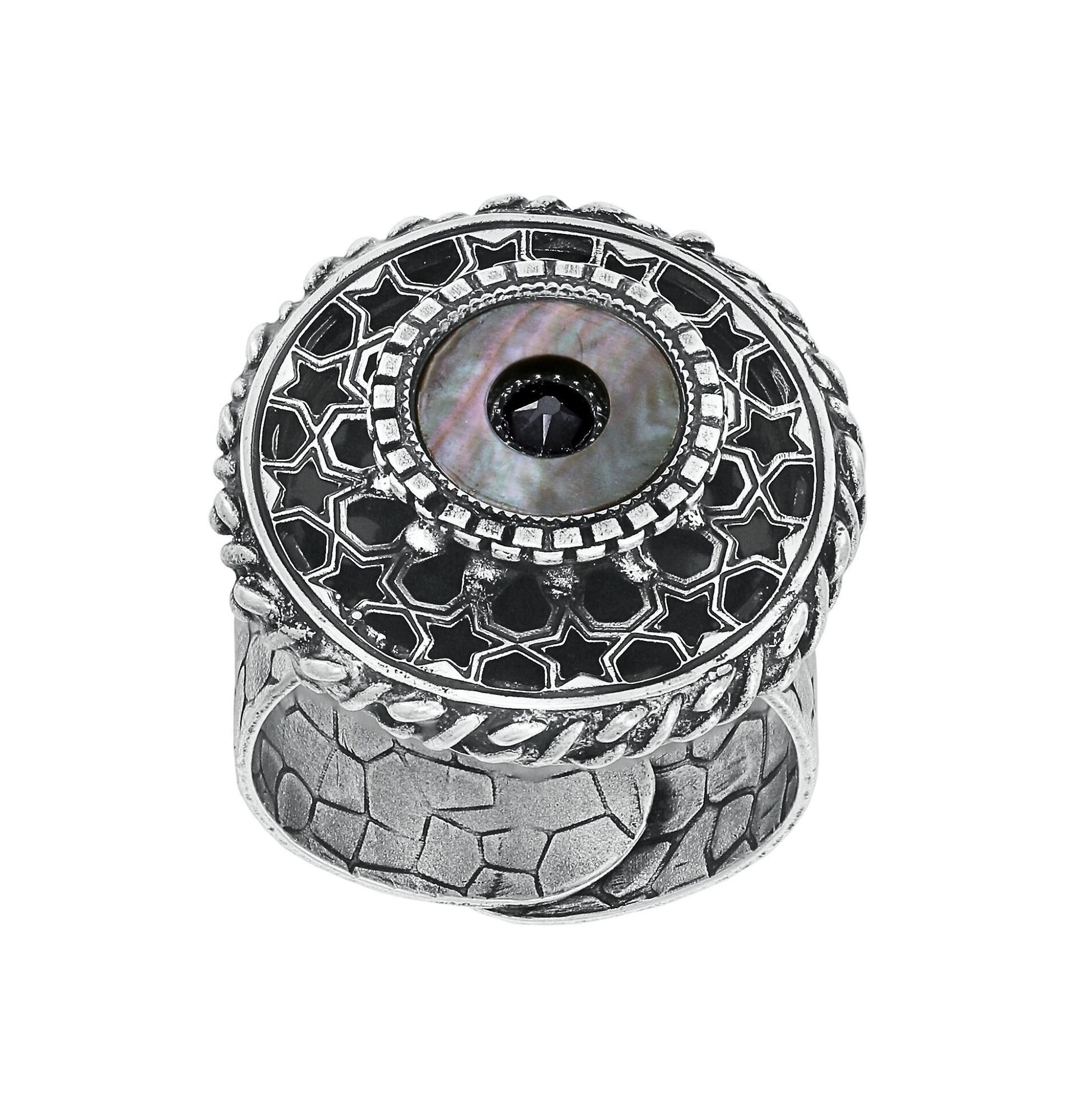 image for Ring Lost and Found Silver  