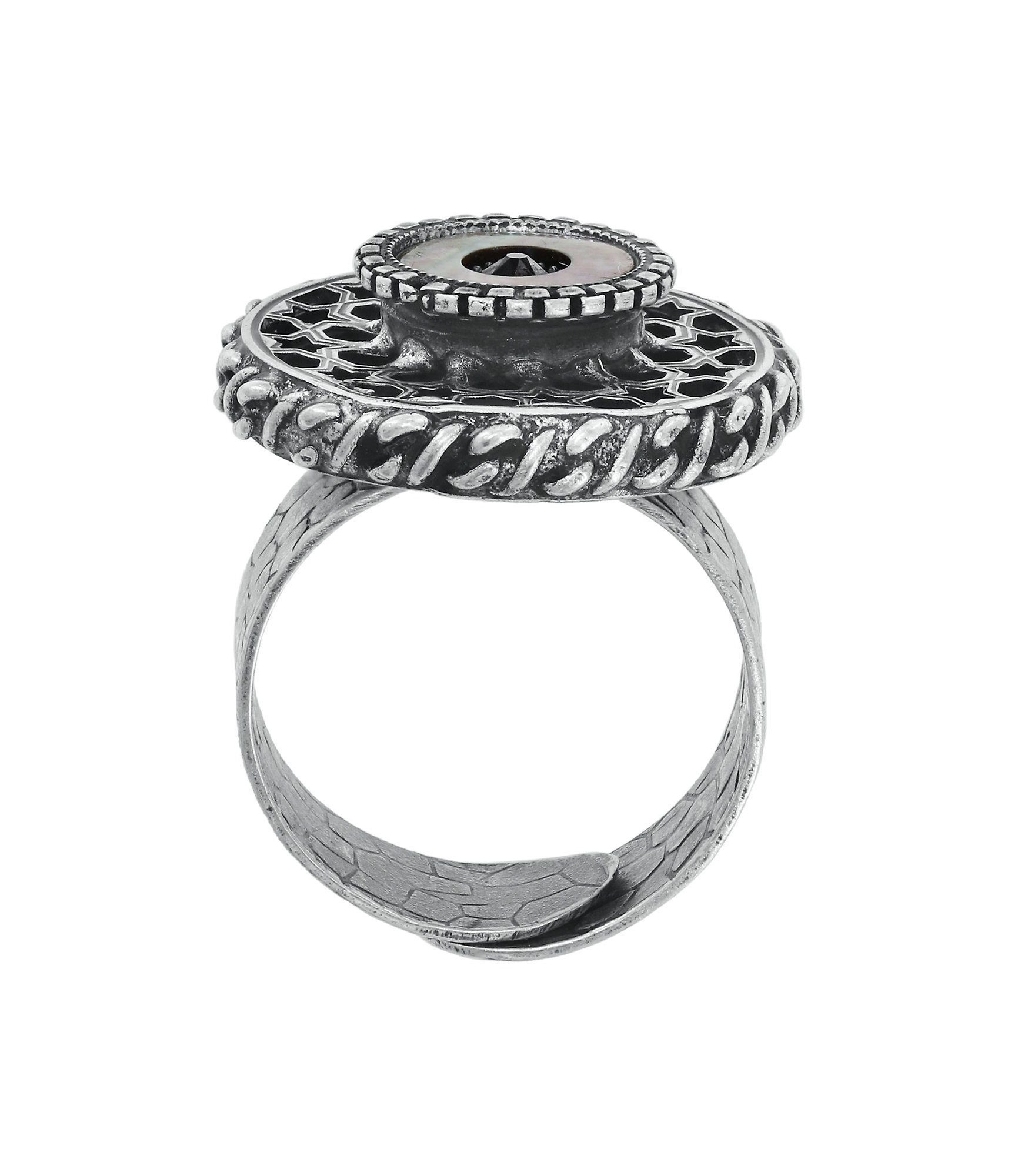 image for Ring Lost and Found Silver  
