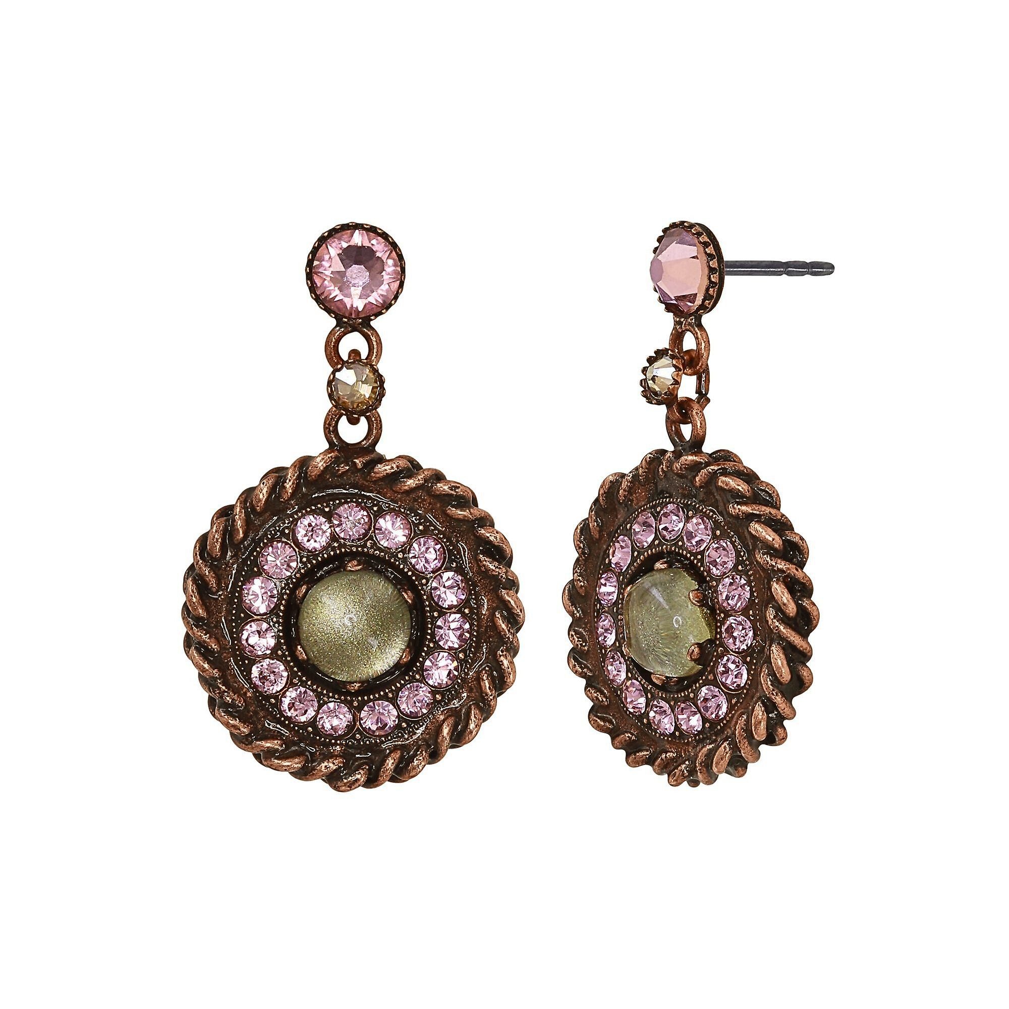 image pour Clou d'oreille pendant Lost and Found Cuivre  