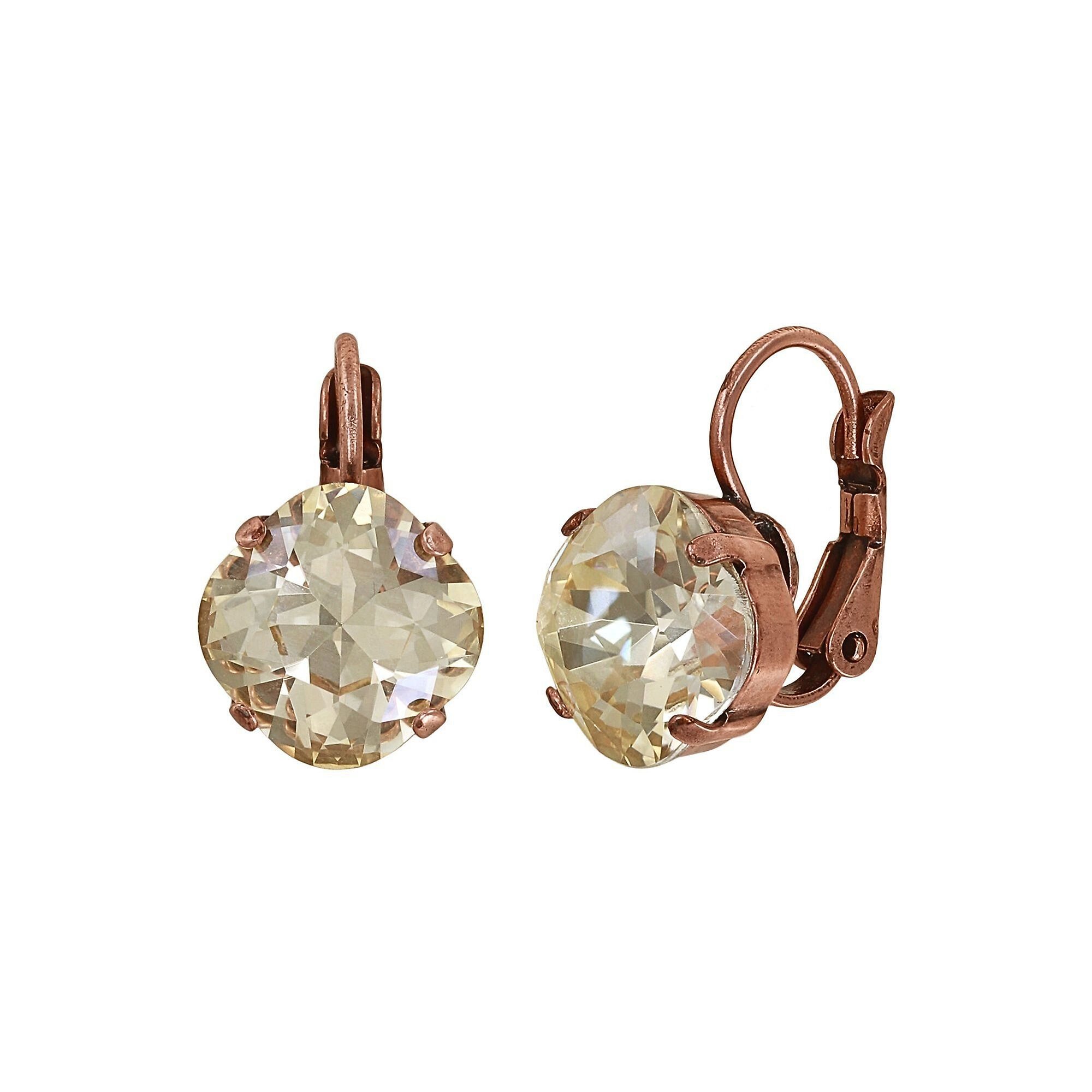 image pour Boucles d'oreilles Eurowire Lost and Found Cuivre  