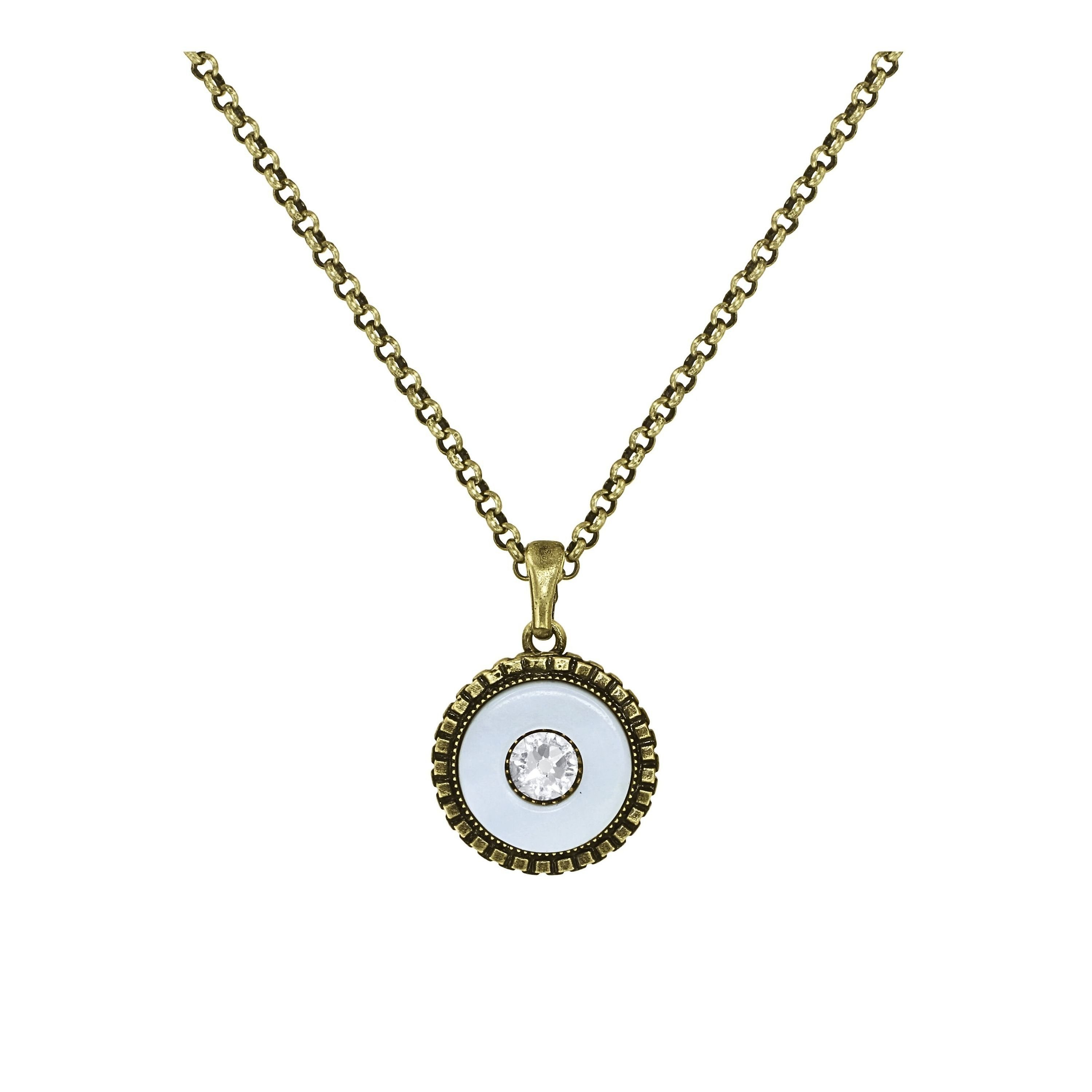 image pour Collier pendant Lost and Found Laiton  