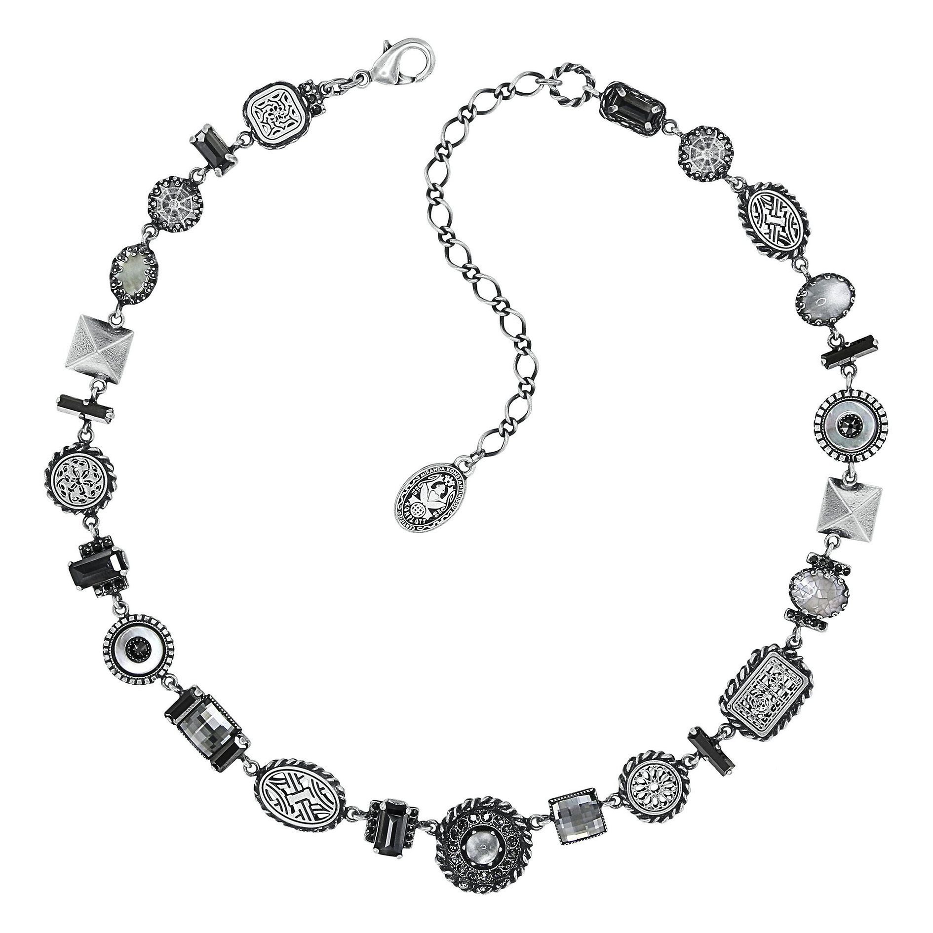 image pour Collier Lost and Found Argent  