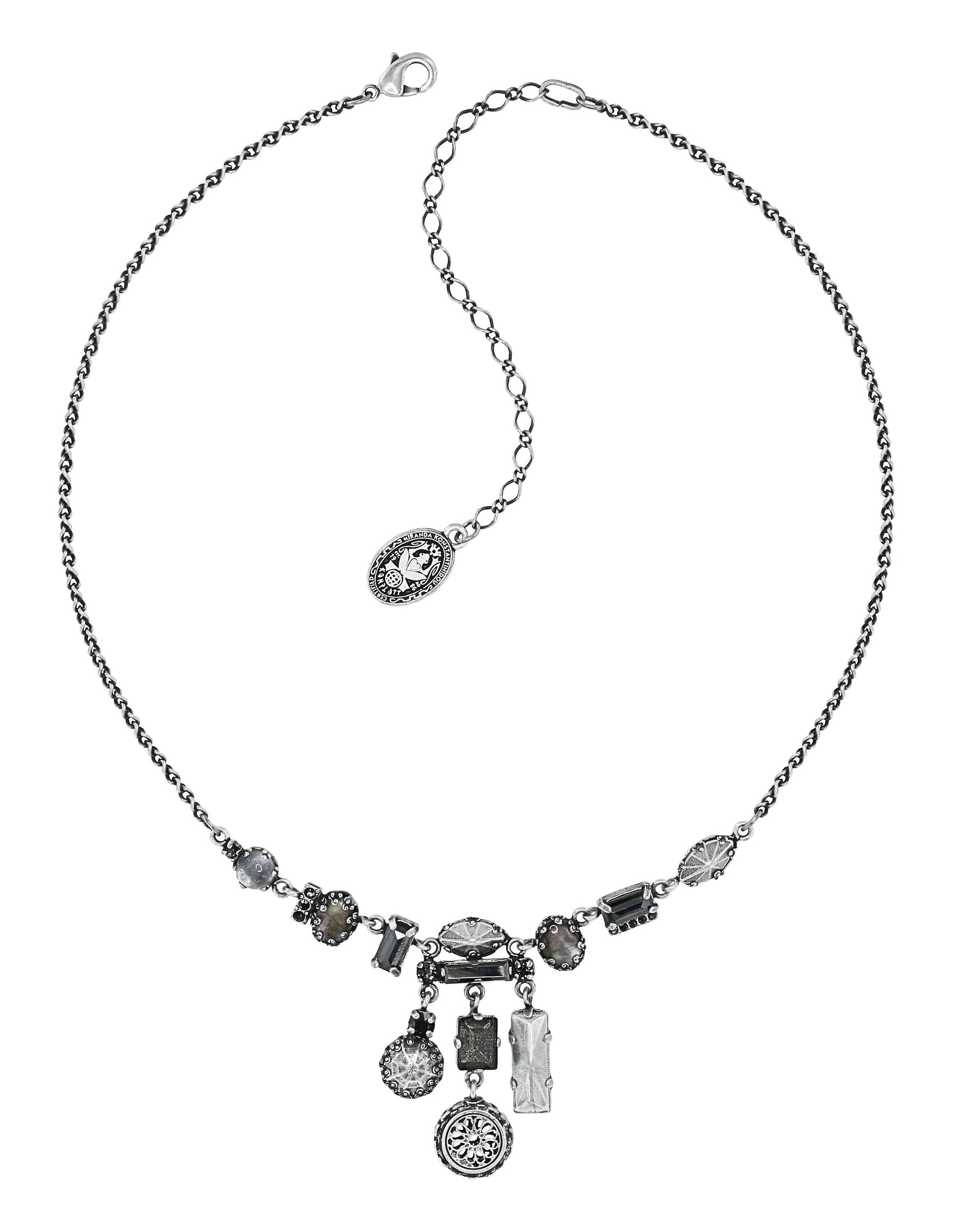 image for Necklace Lost and Found Silver  