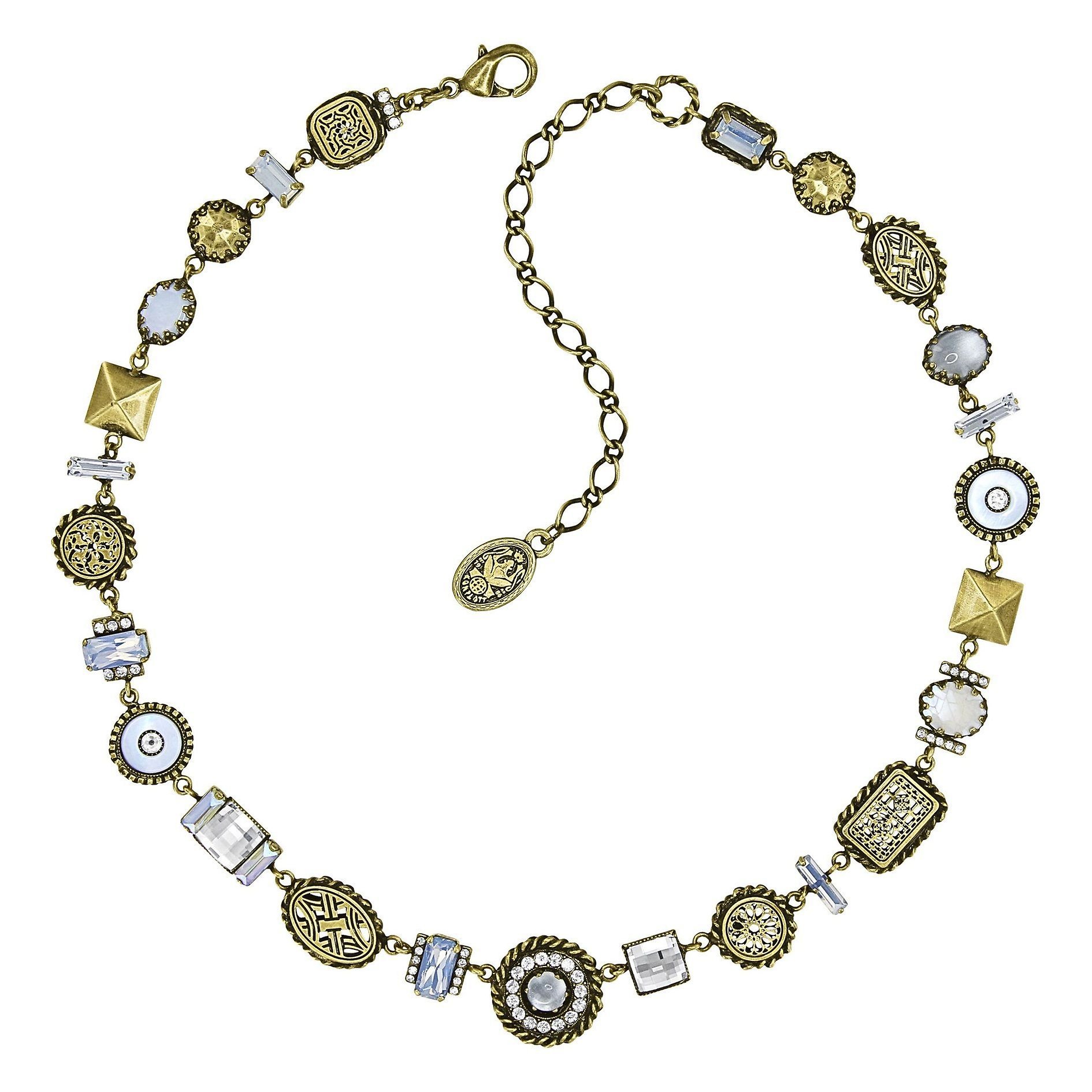 Bild für Halskette Lost and Found Messing  