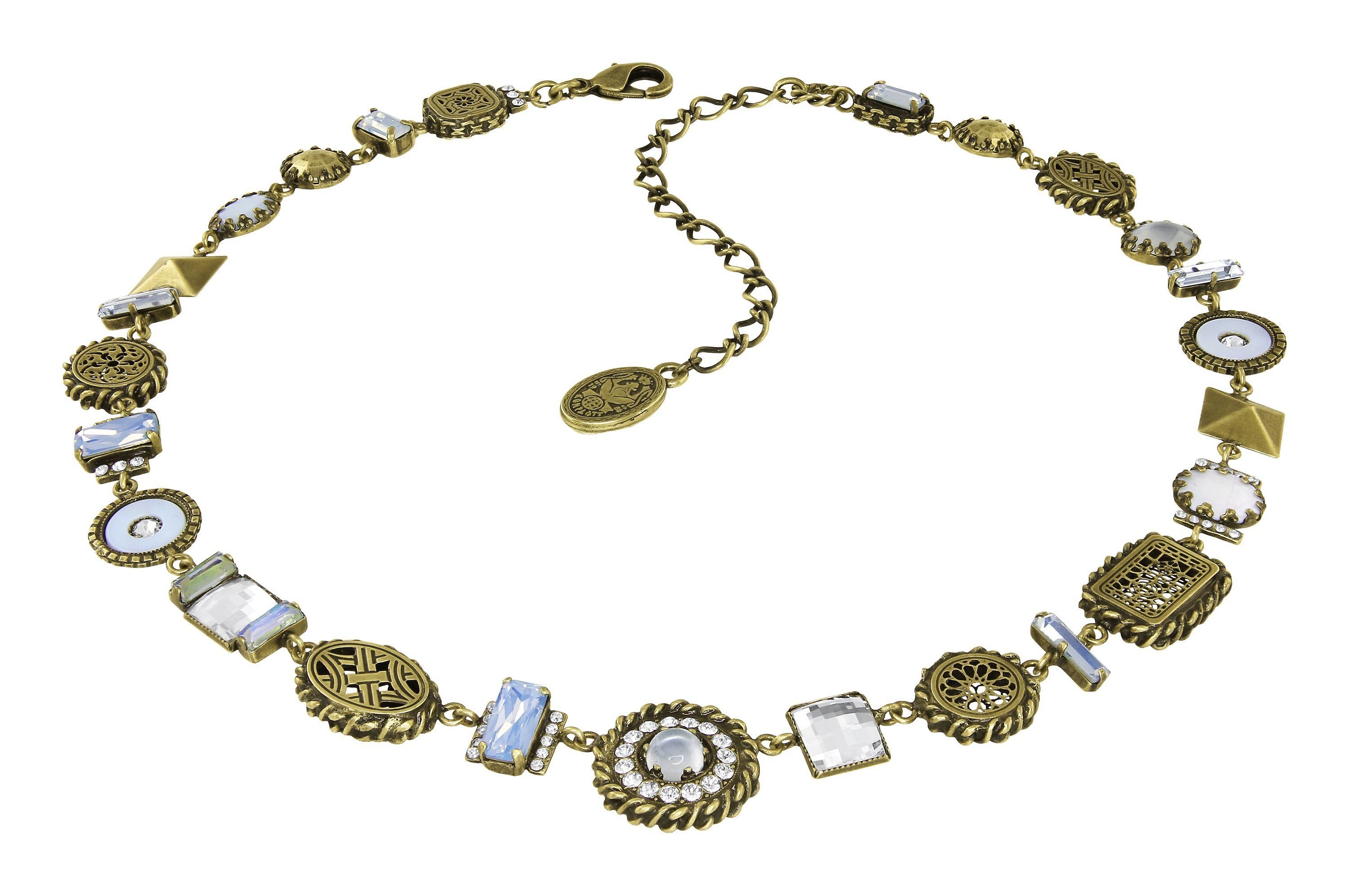 image for Necklace Lost and Found Brass  