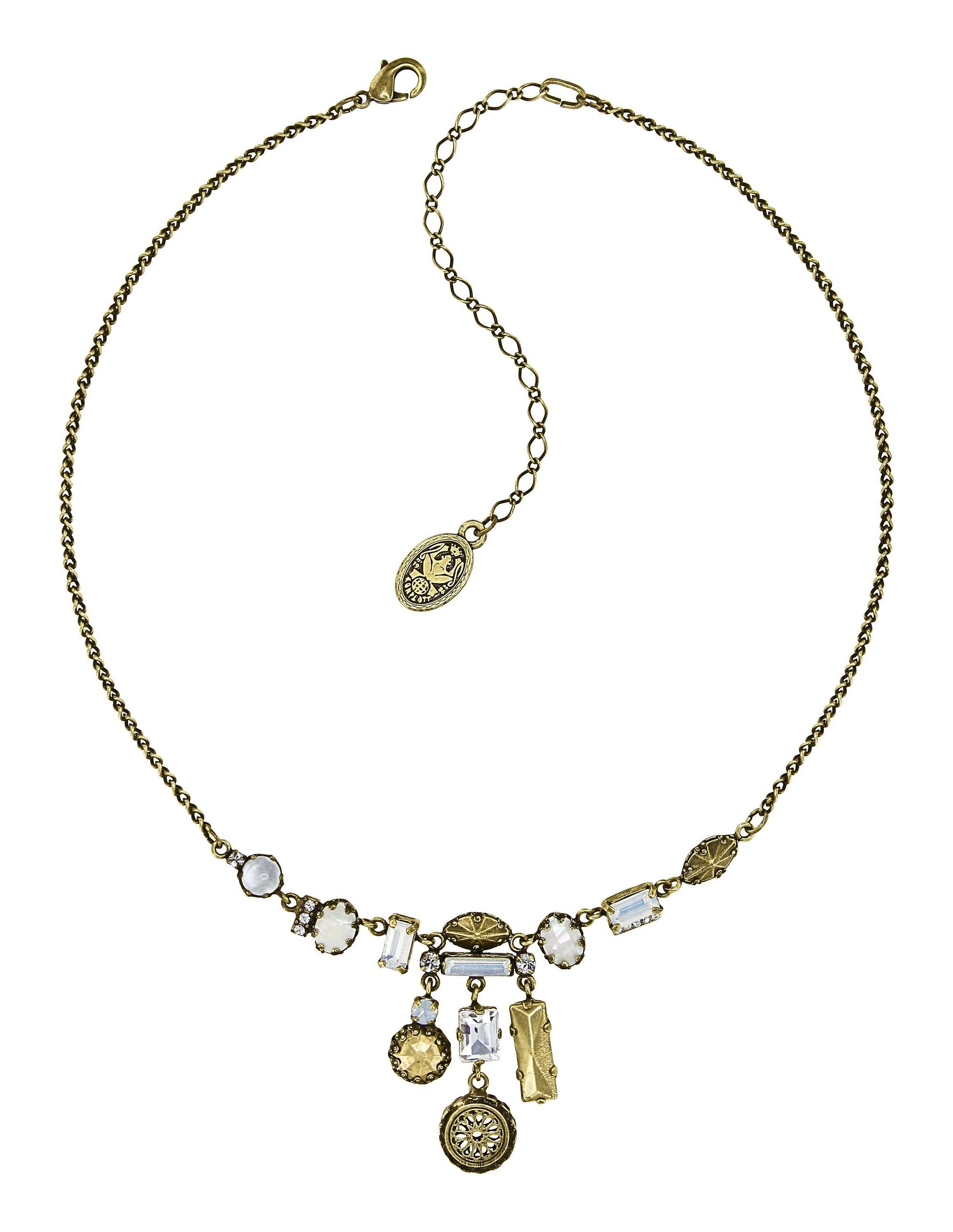 image for Necklace Lost and Found Brass  