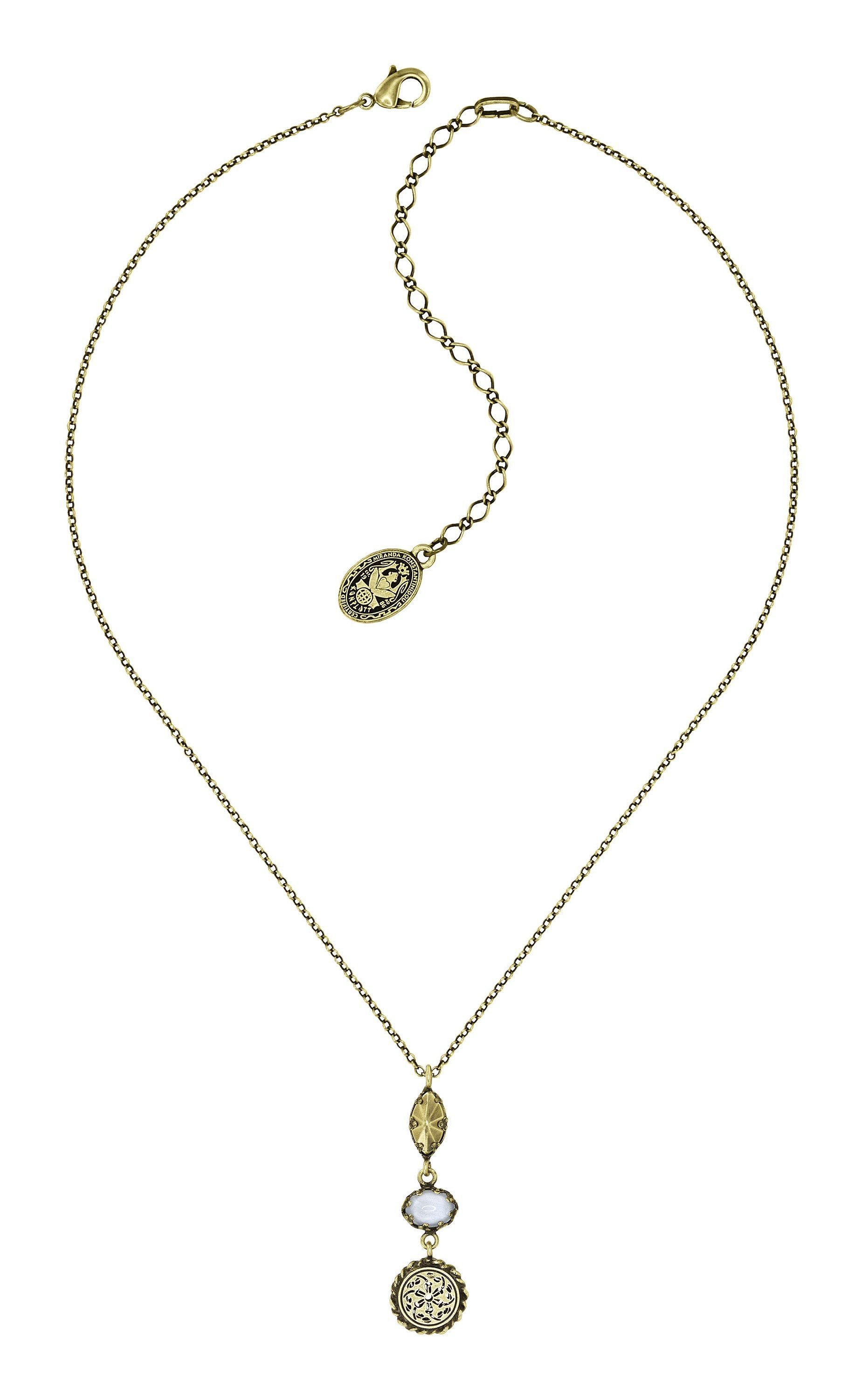 image pour Collier pendant Lost and Found Laiton  