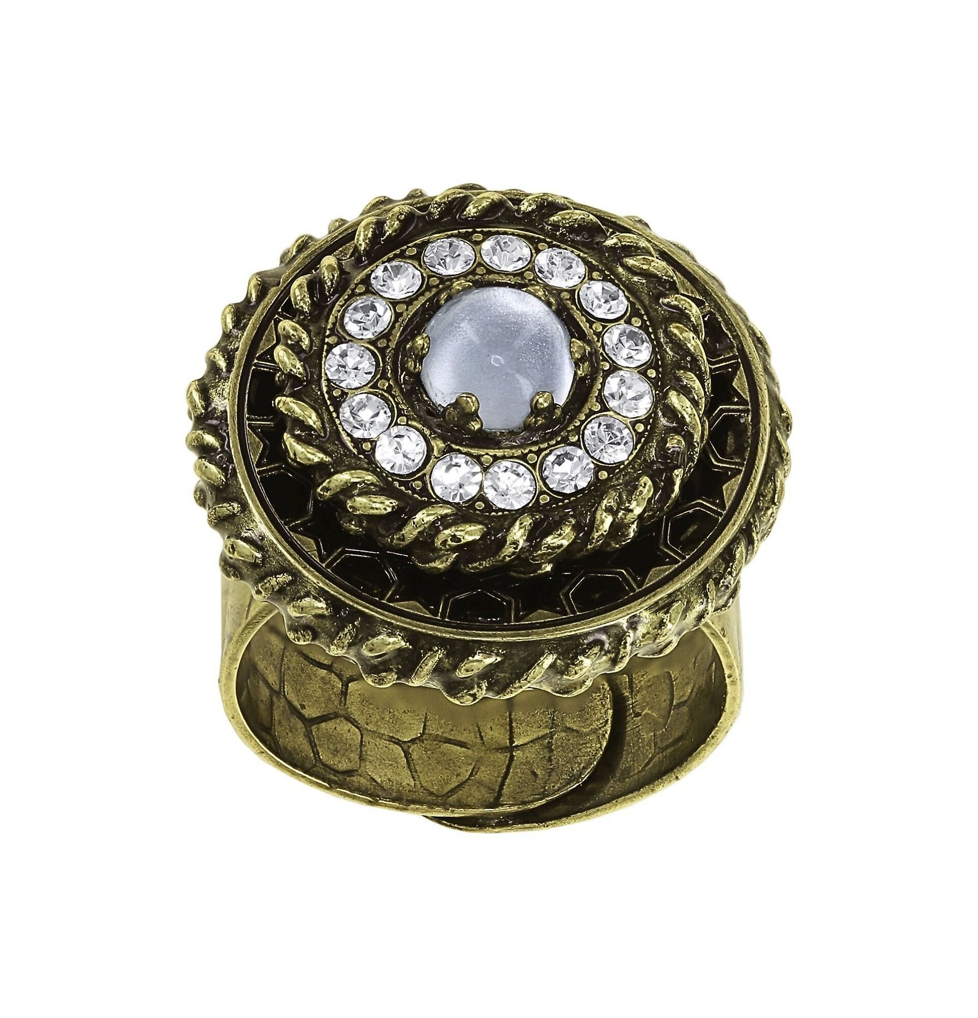 image for Ring Lost and Found Brass  