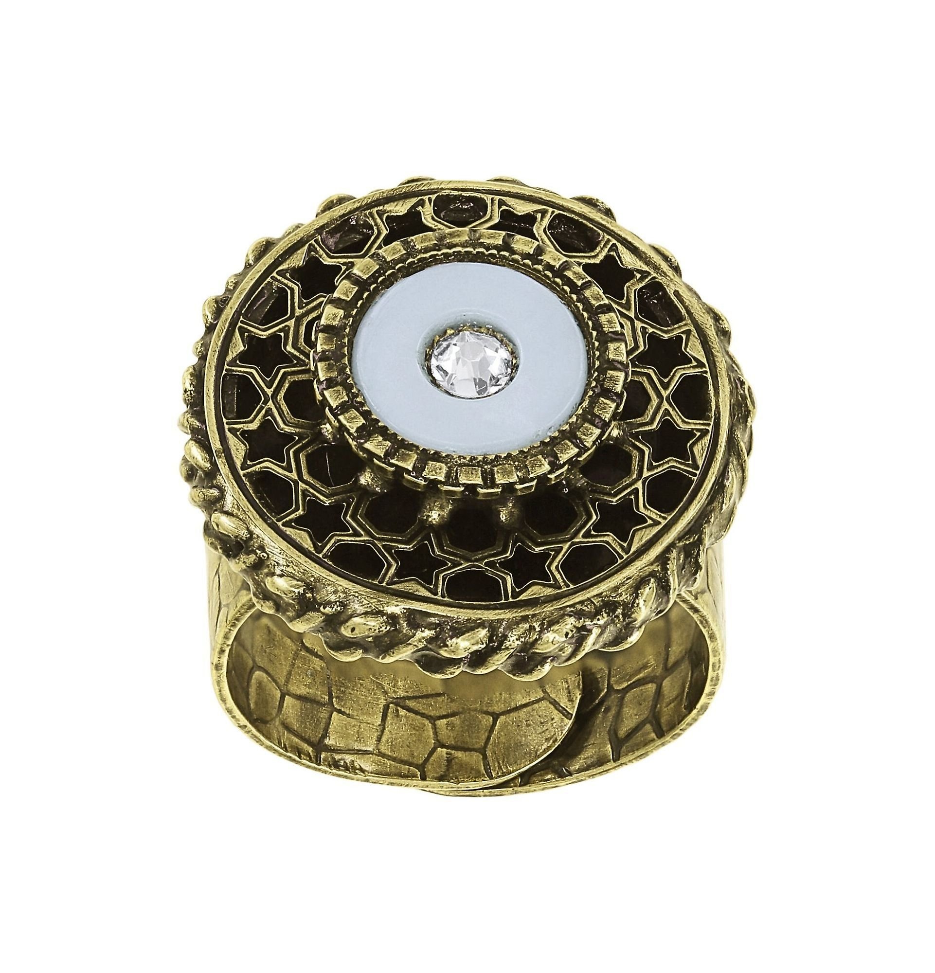 image for Ring Lost and Found Brass  
