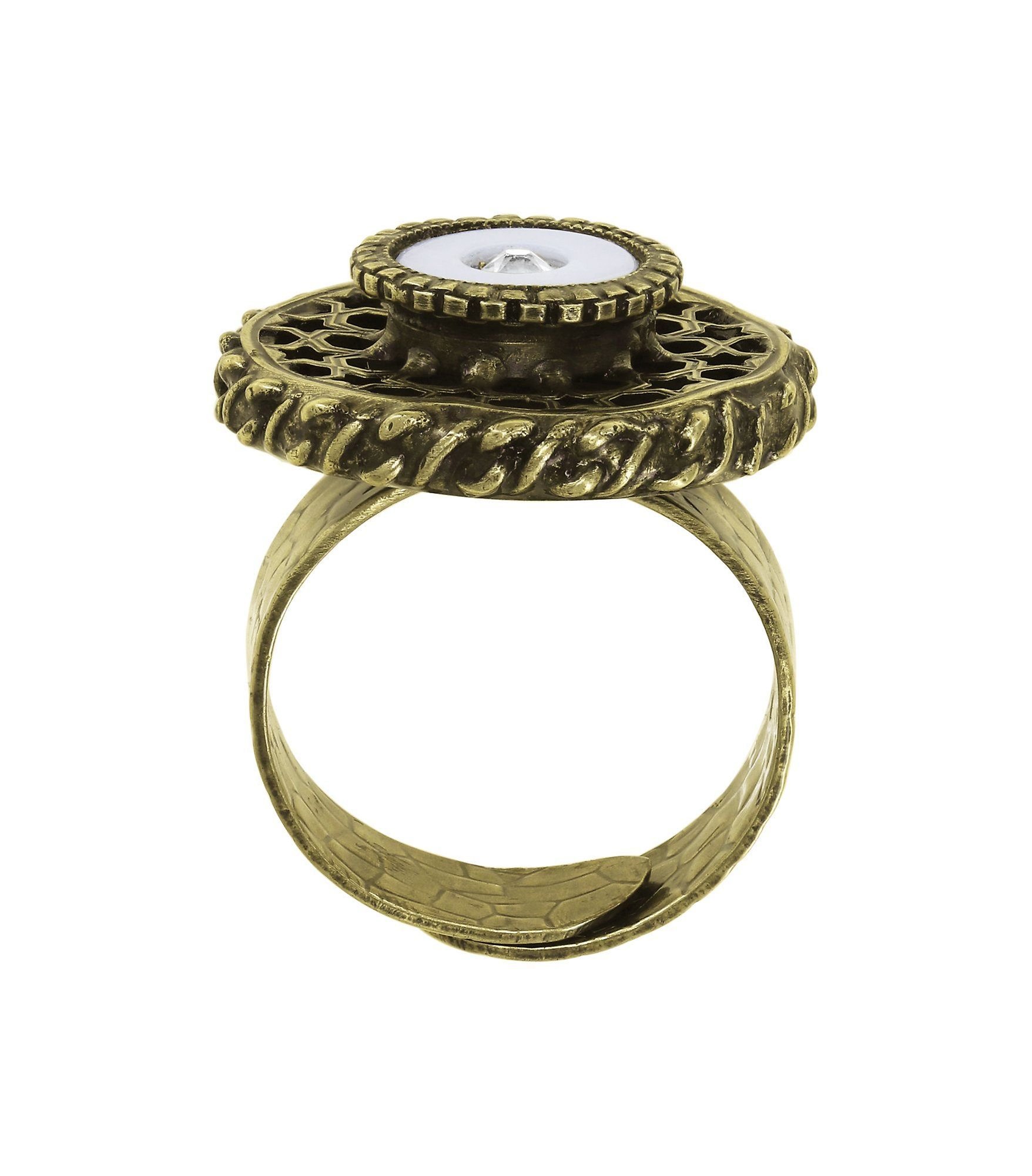 image for Ring Lost and Found Brass  