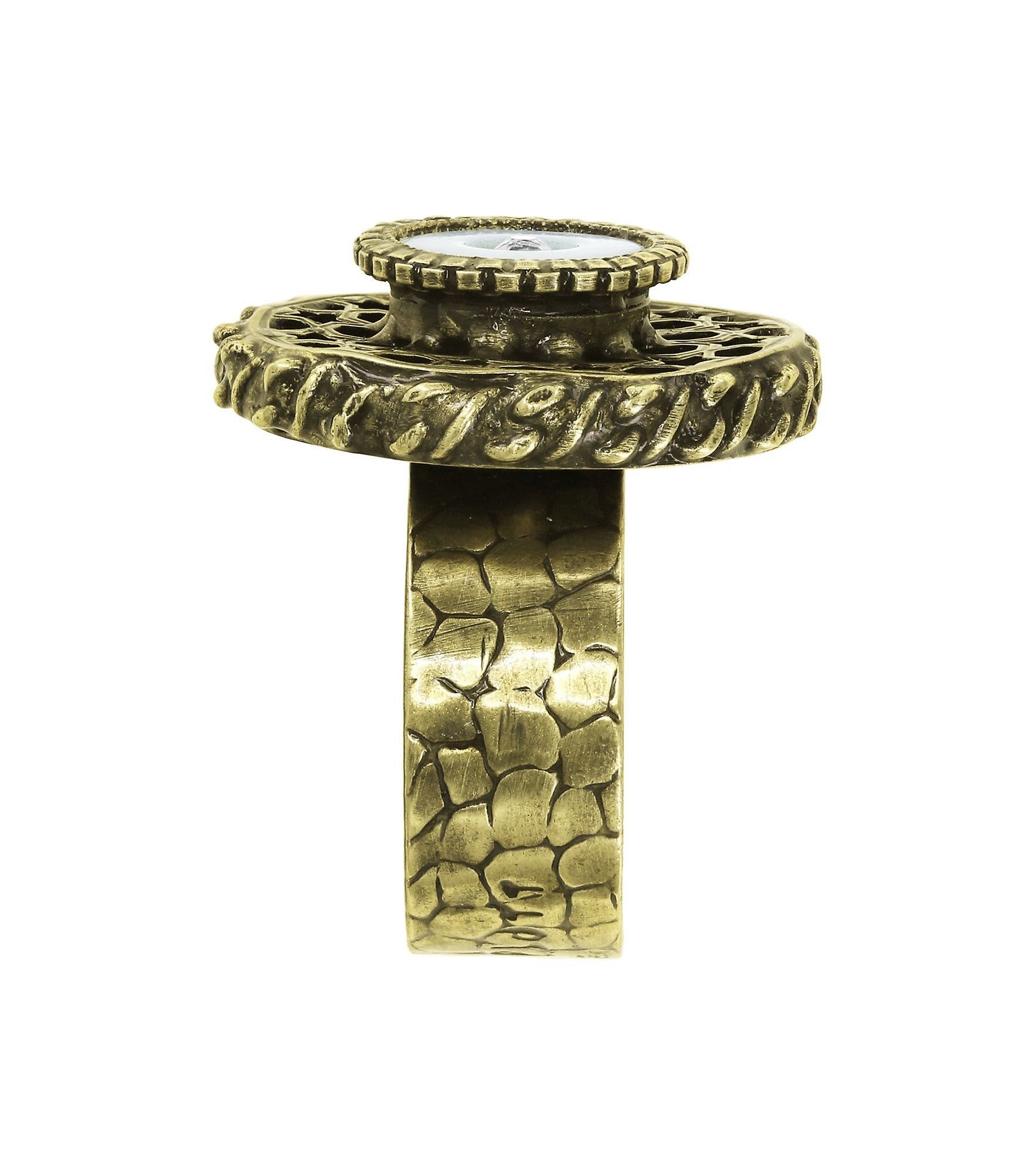 Bild für Ring Lost and Found Messing  