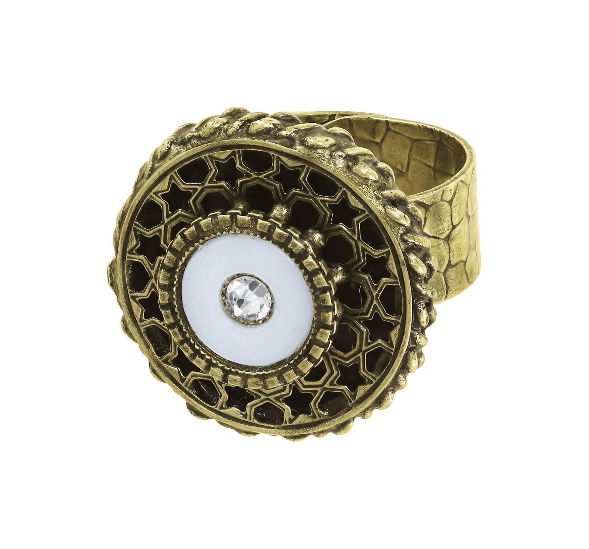Bild für Ring Lost and Found Messing  