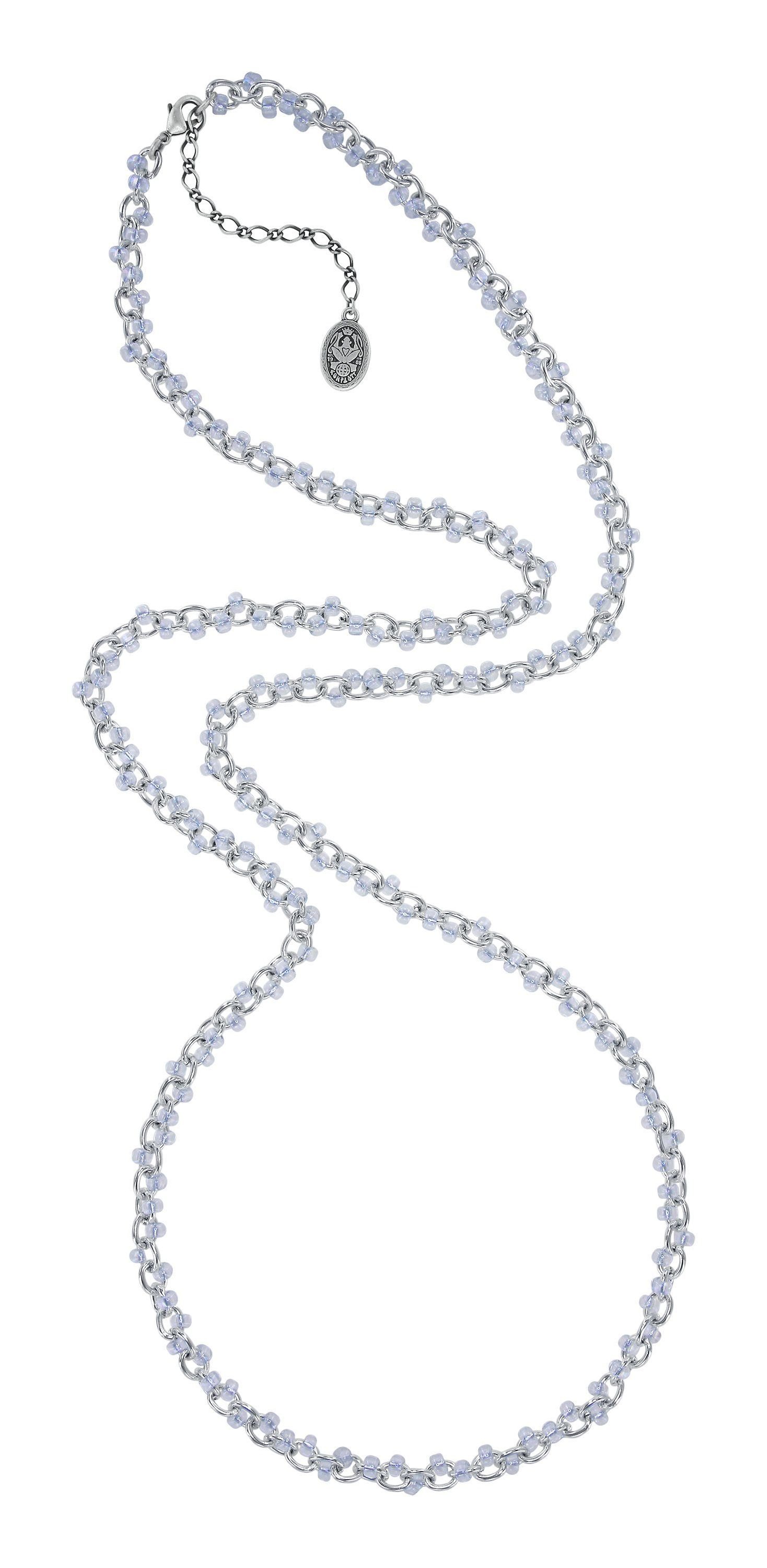 image for Necklace (Long) Beach Club White  