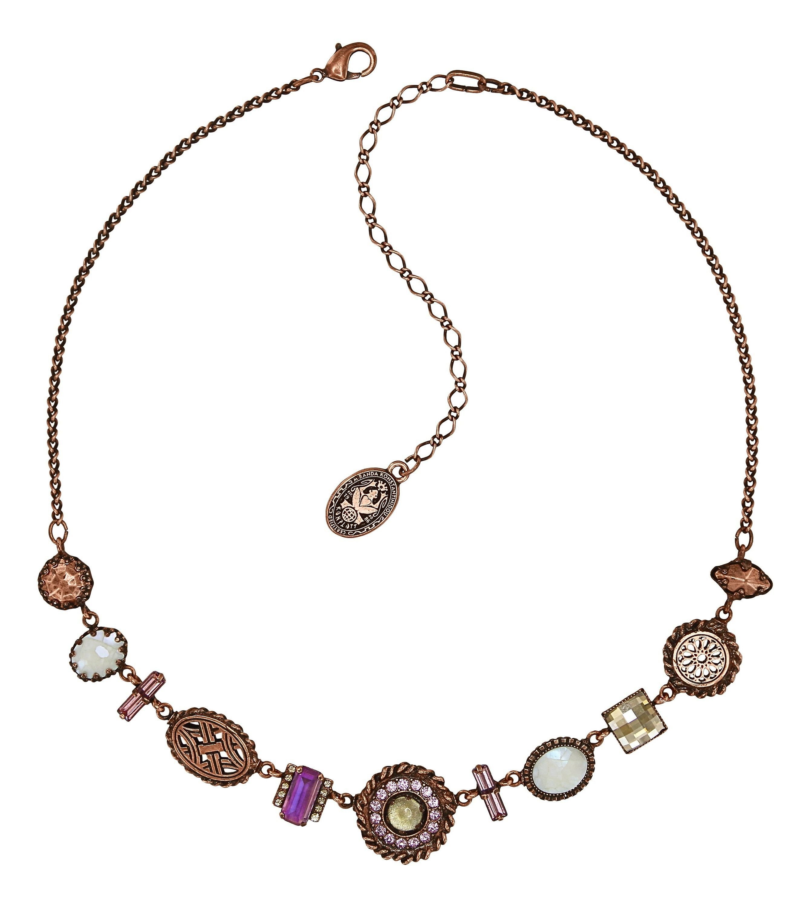 image for Necklace Lost and Found Copper  