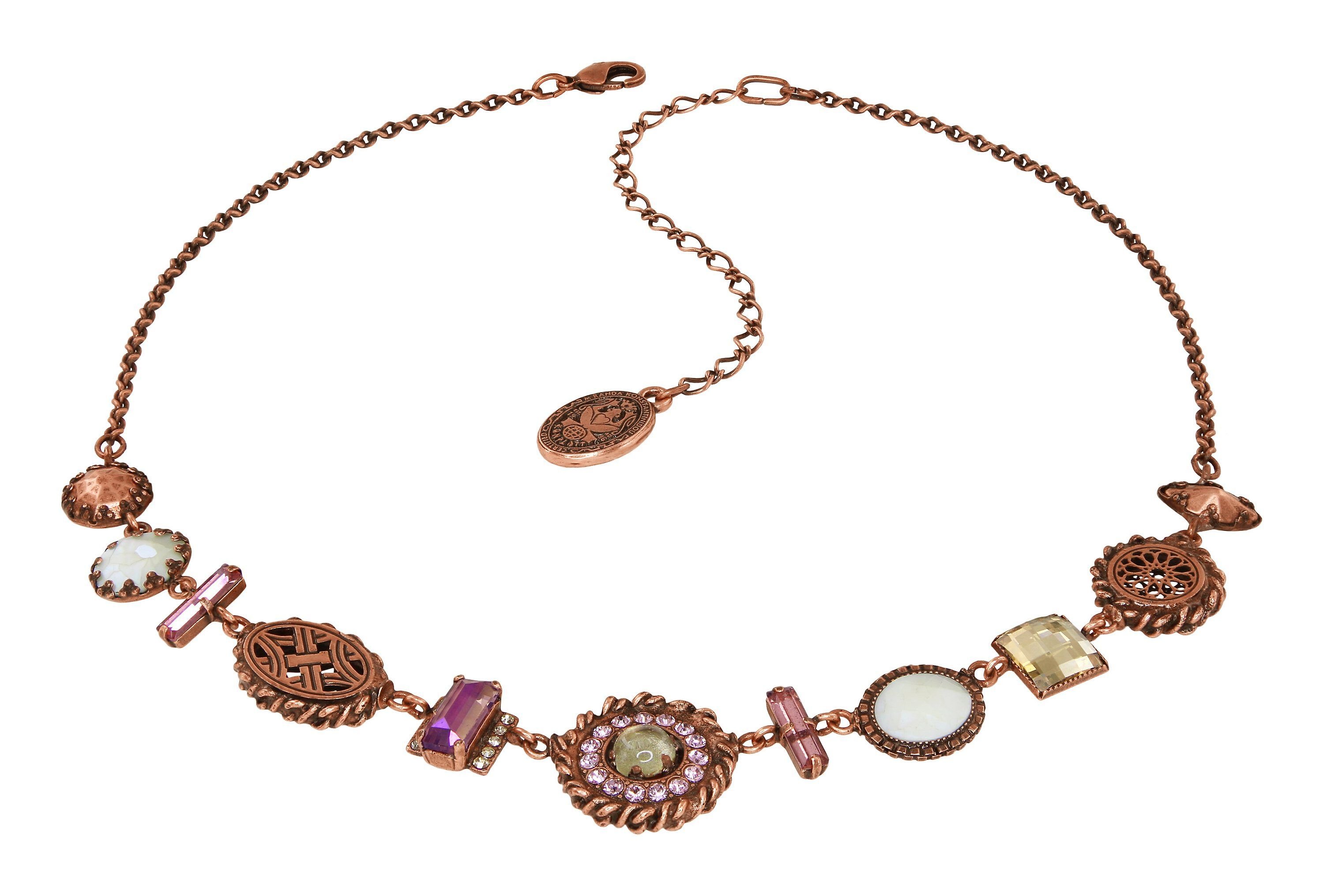 image for Necklace Lost and Found Copper  