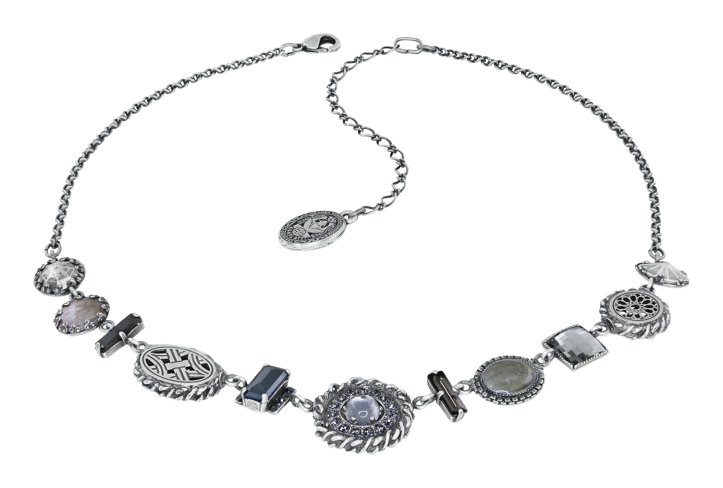 image for Necklace Lost and Found Silver  