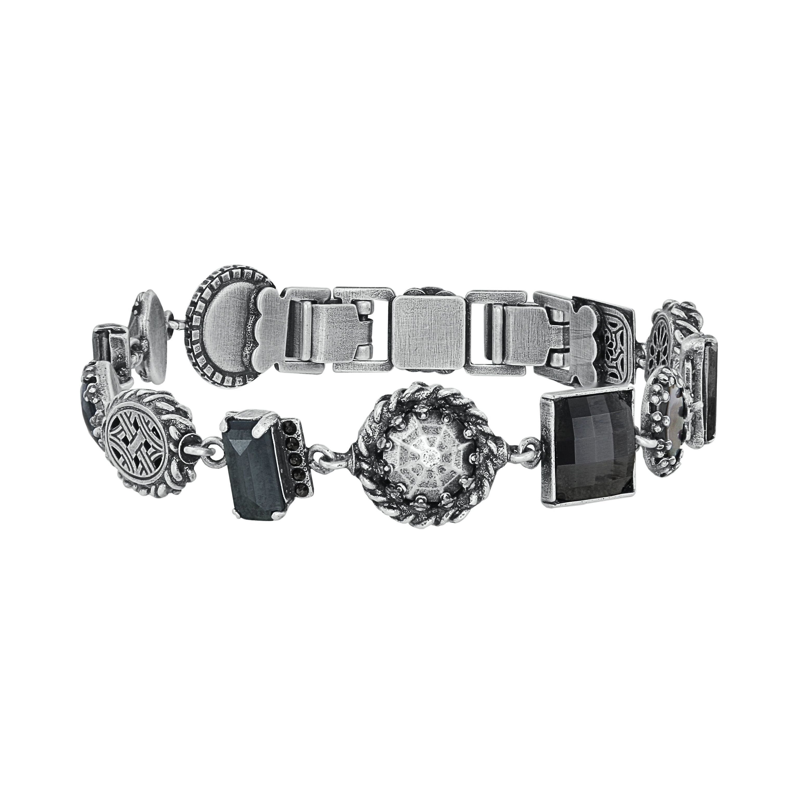 image for Bracelet Lost and Found Silver  