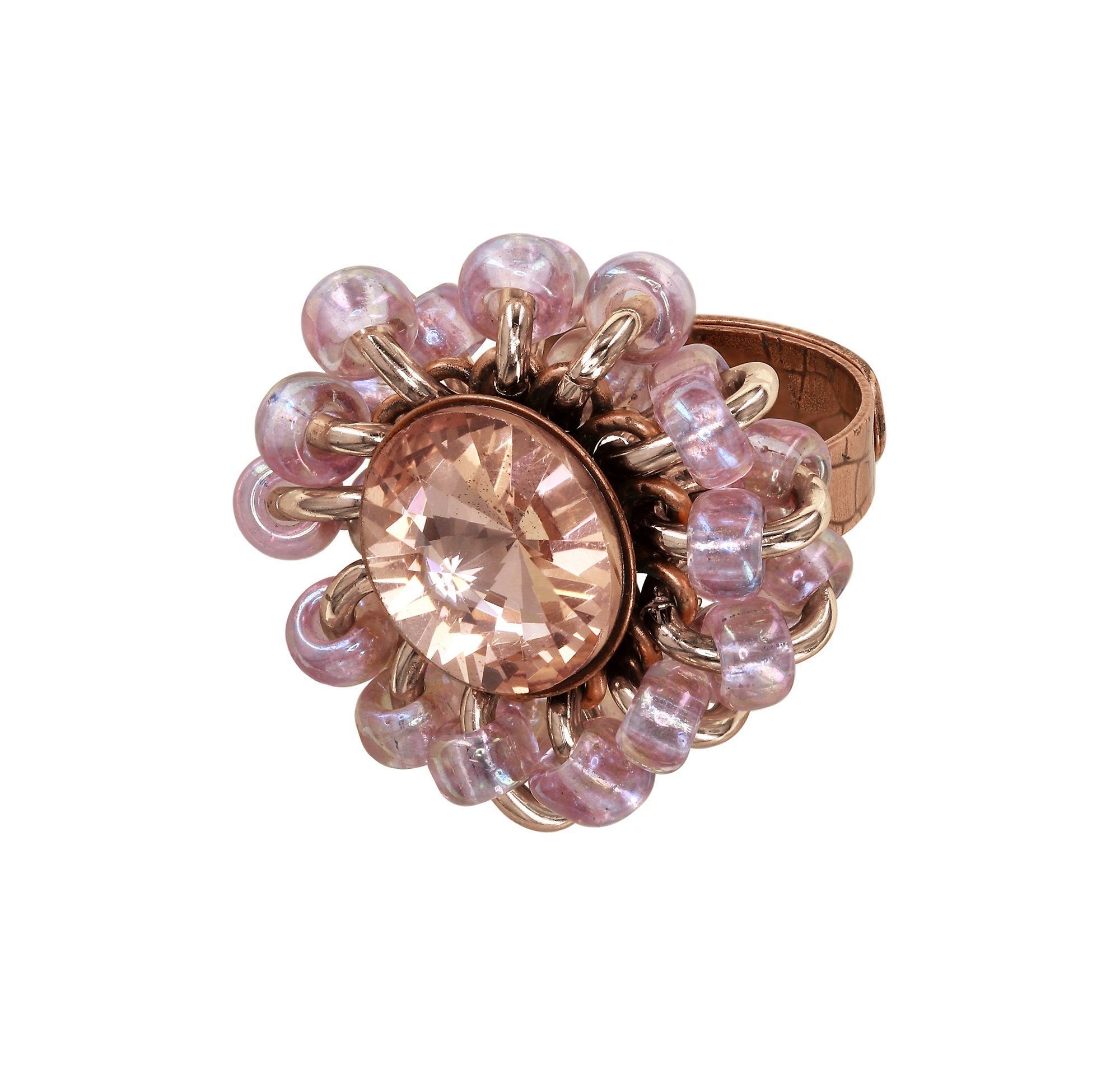 Bild für Ring Beach Club Beige / Pink  