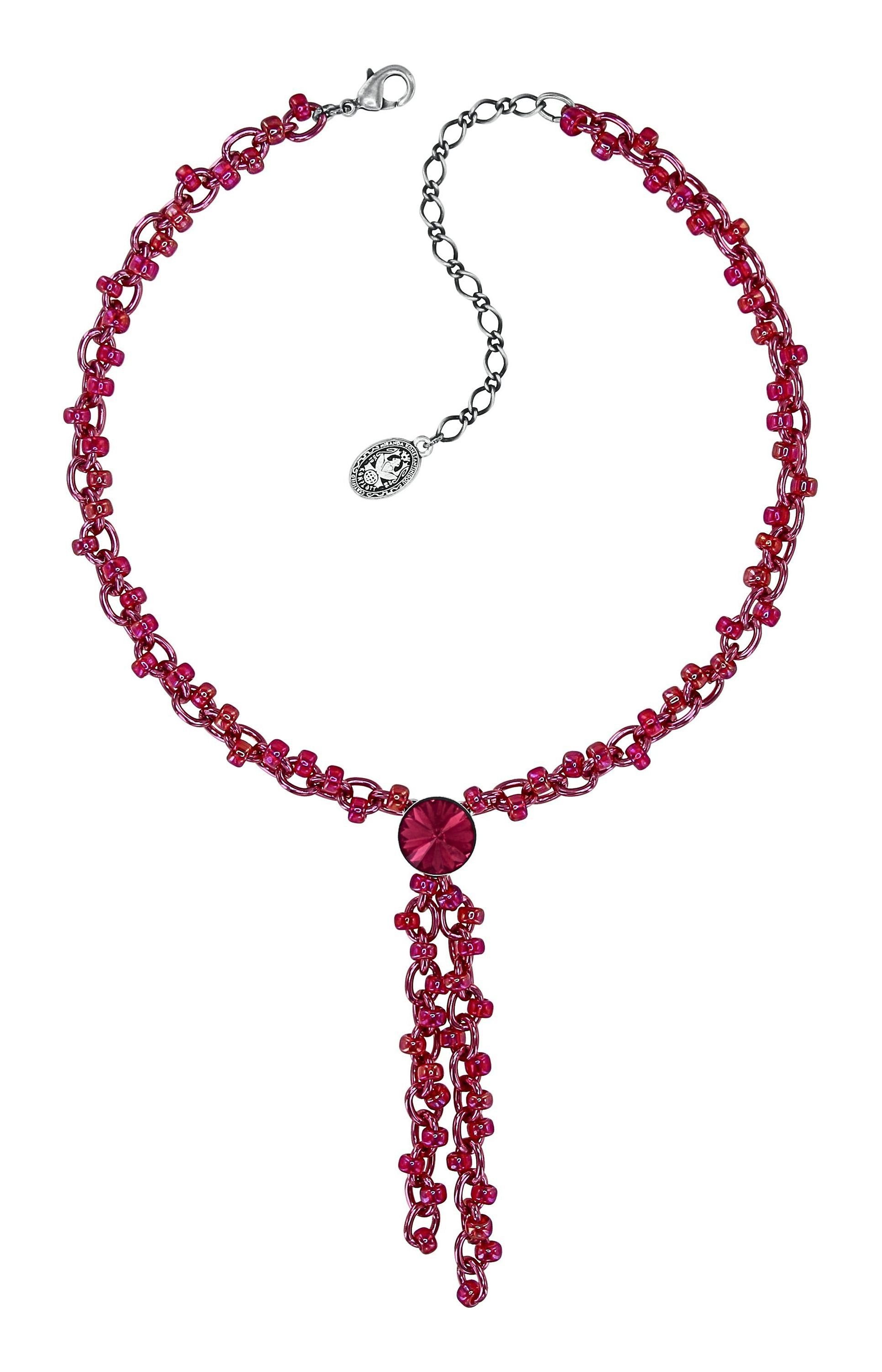 image for Necklace-Y Beach Club Red  