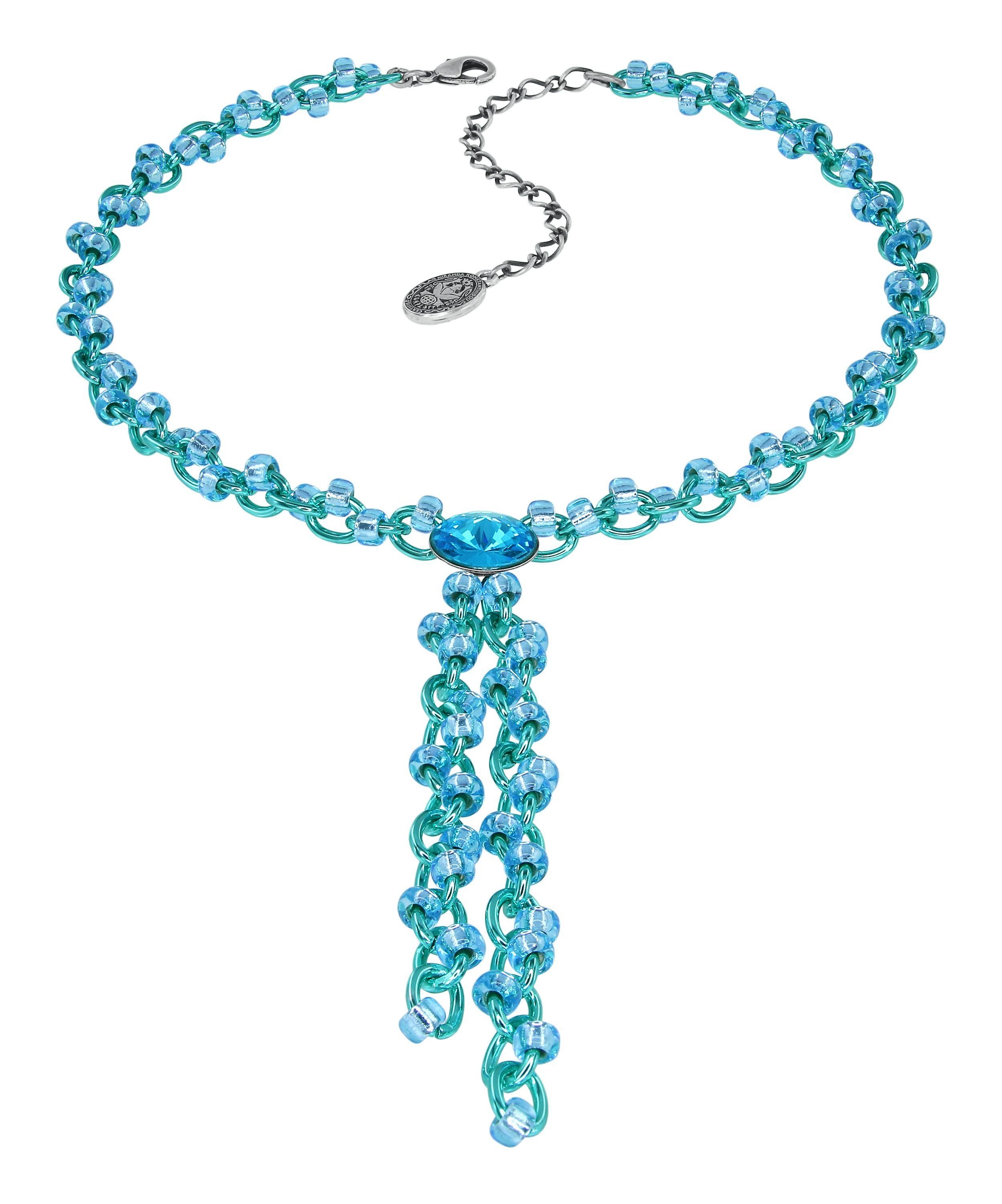 image for Necklace-Y Beach Club Light Blue  