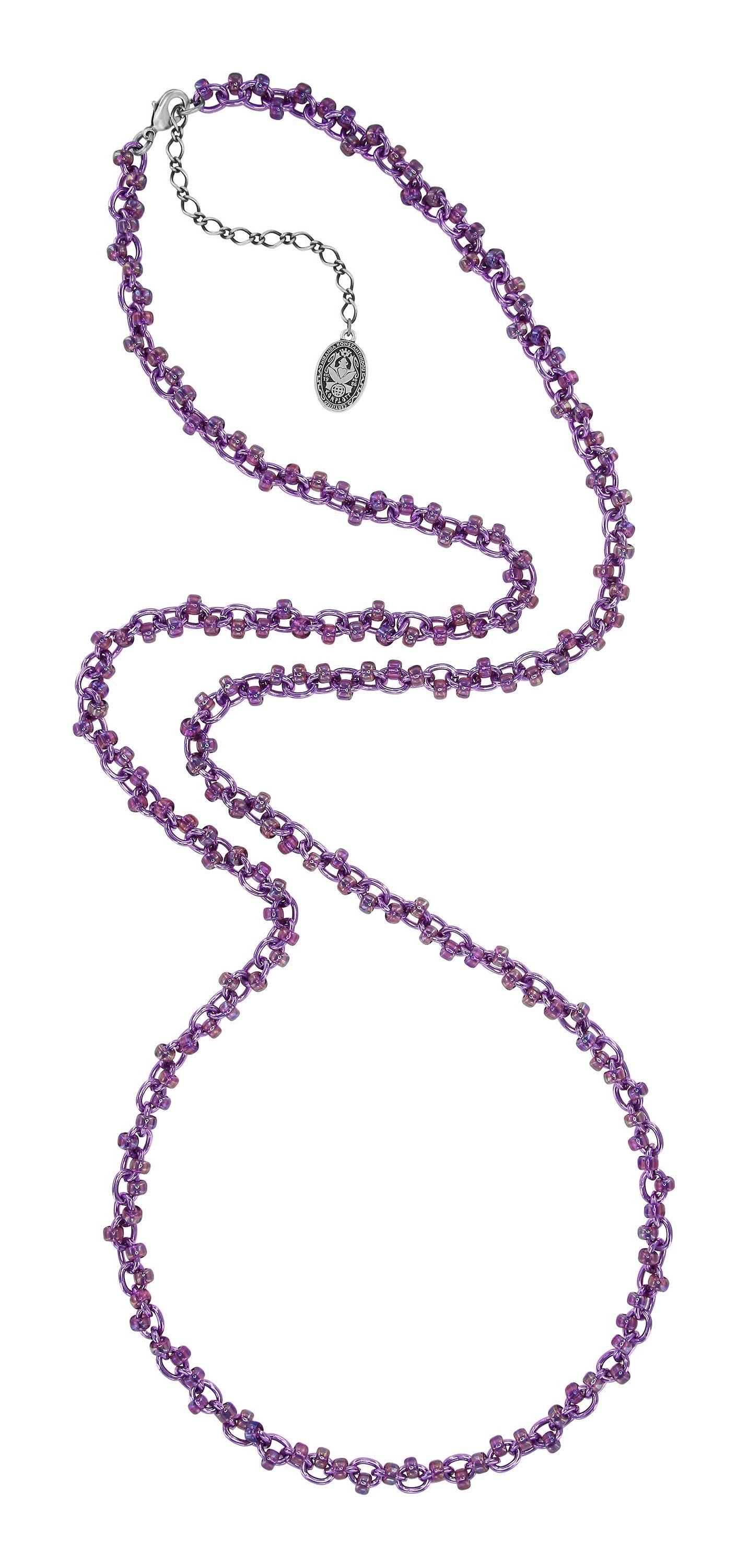 image for Necklace (Long) Beach Club Lila  