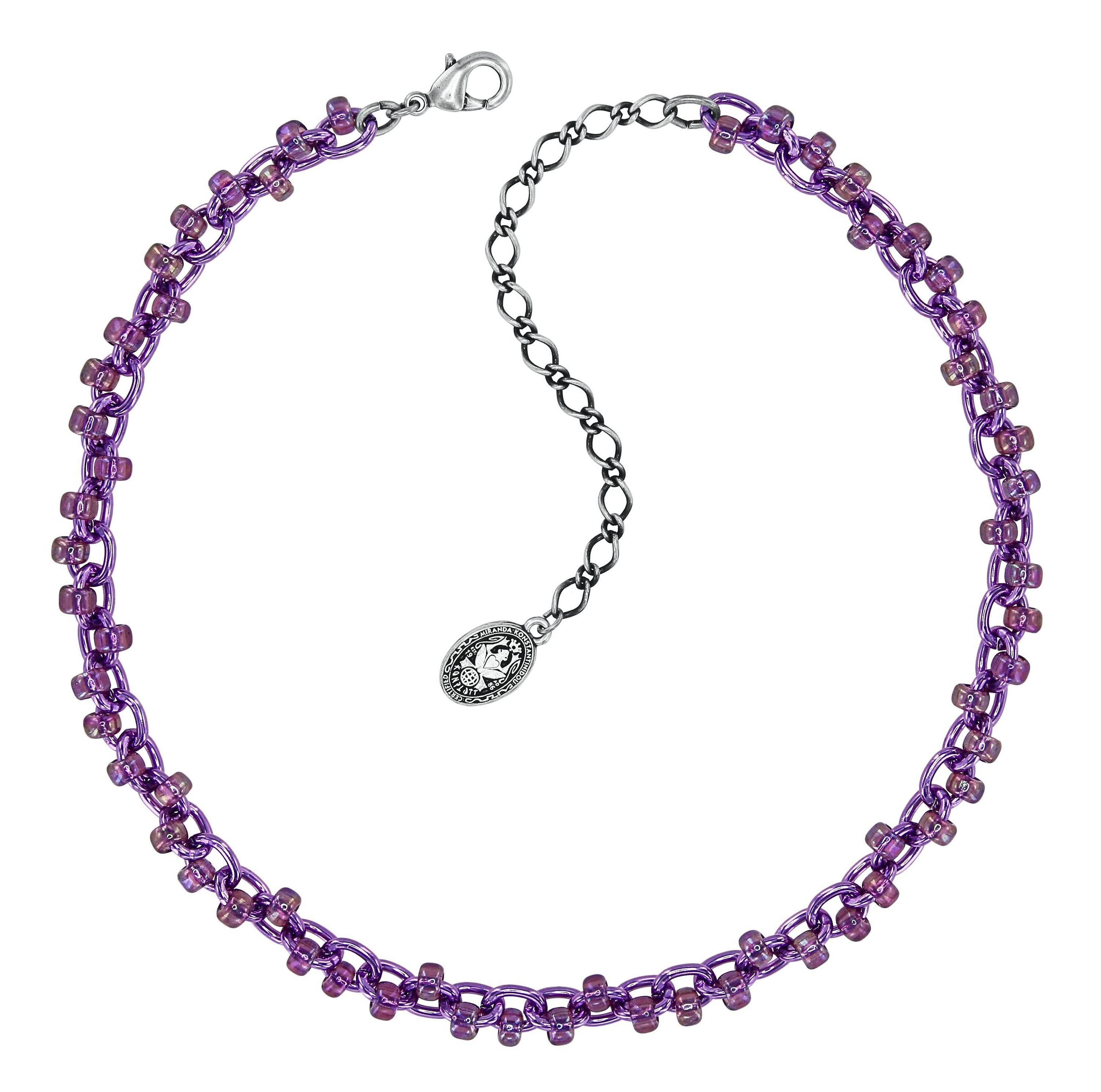 image for Necklace Beach Club Lila  