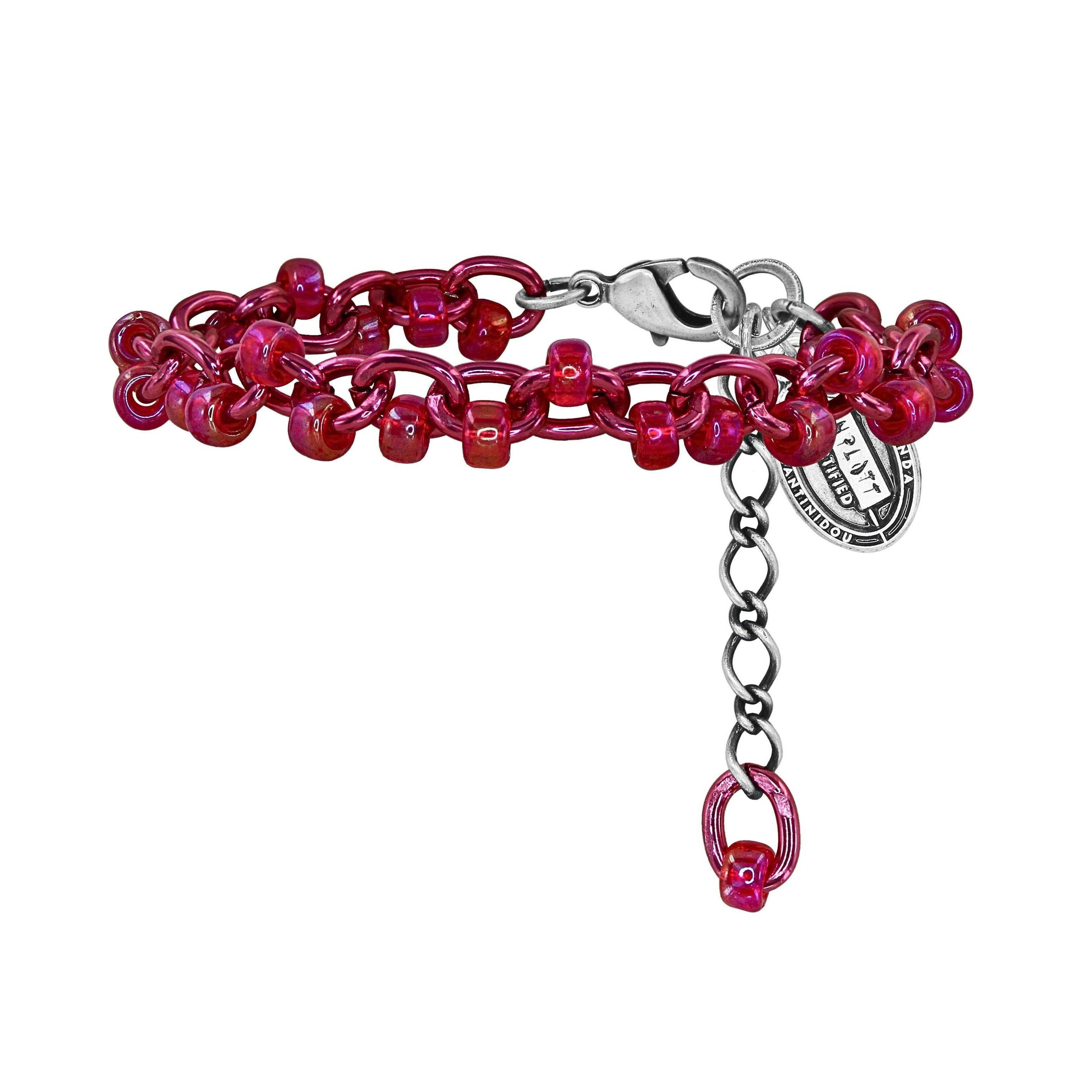 image for Bracelet Beach Club Red  