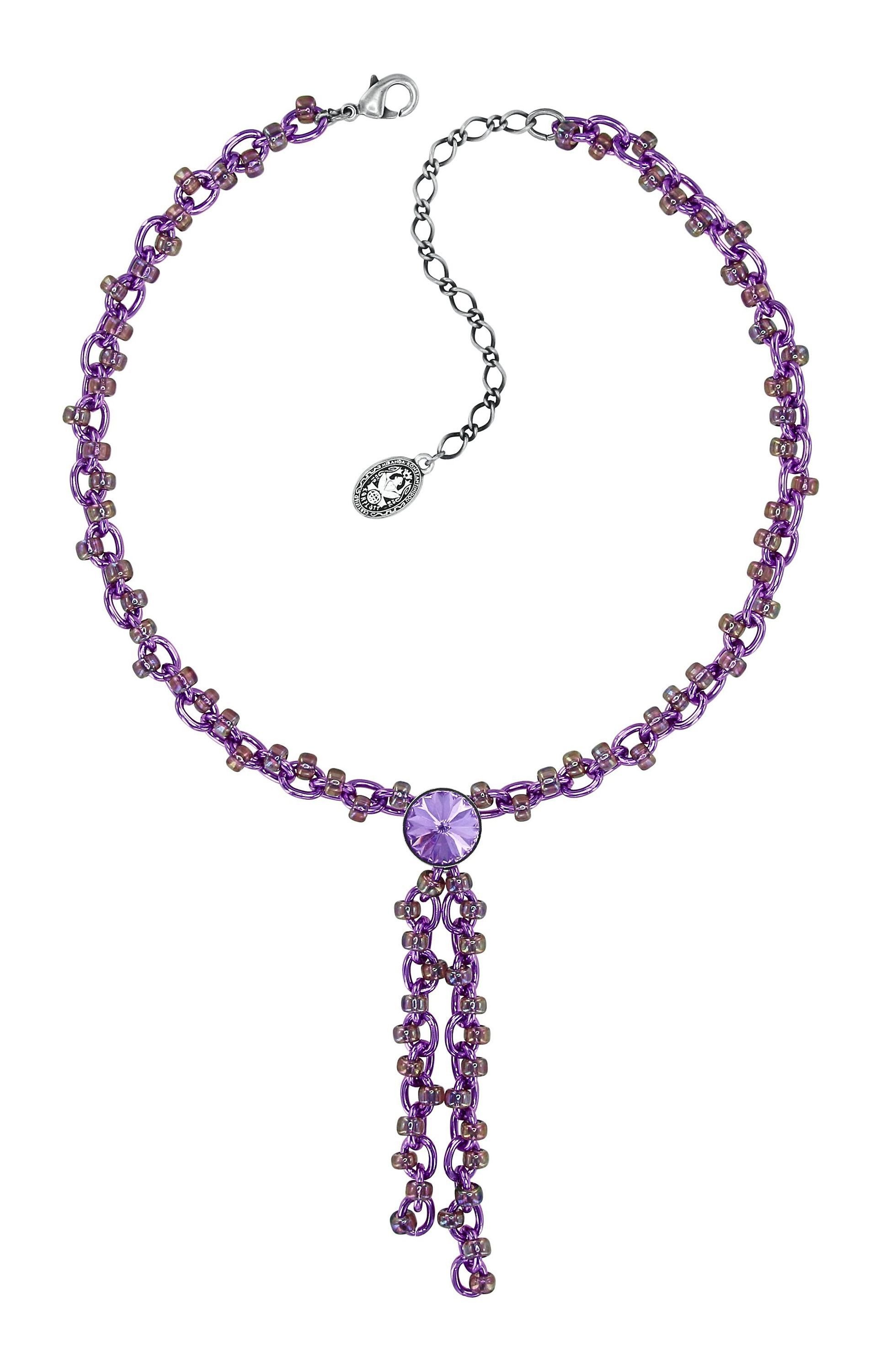 image pour Collier-Y Beach Club Lila  