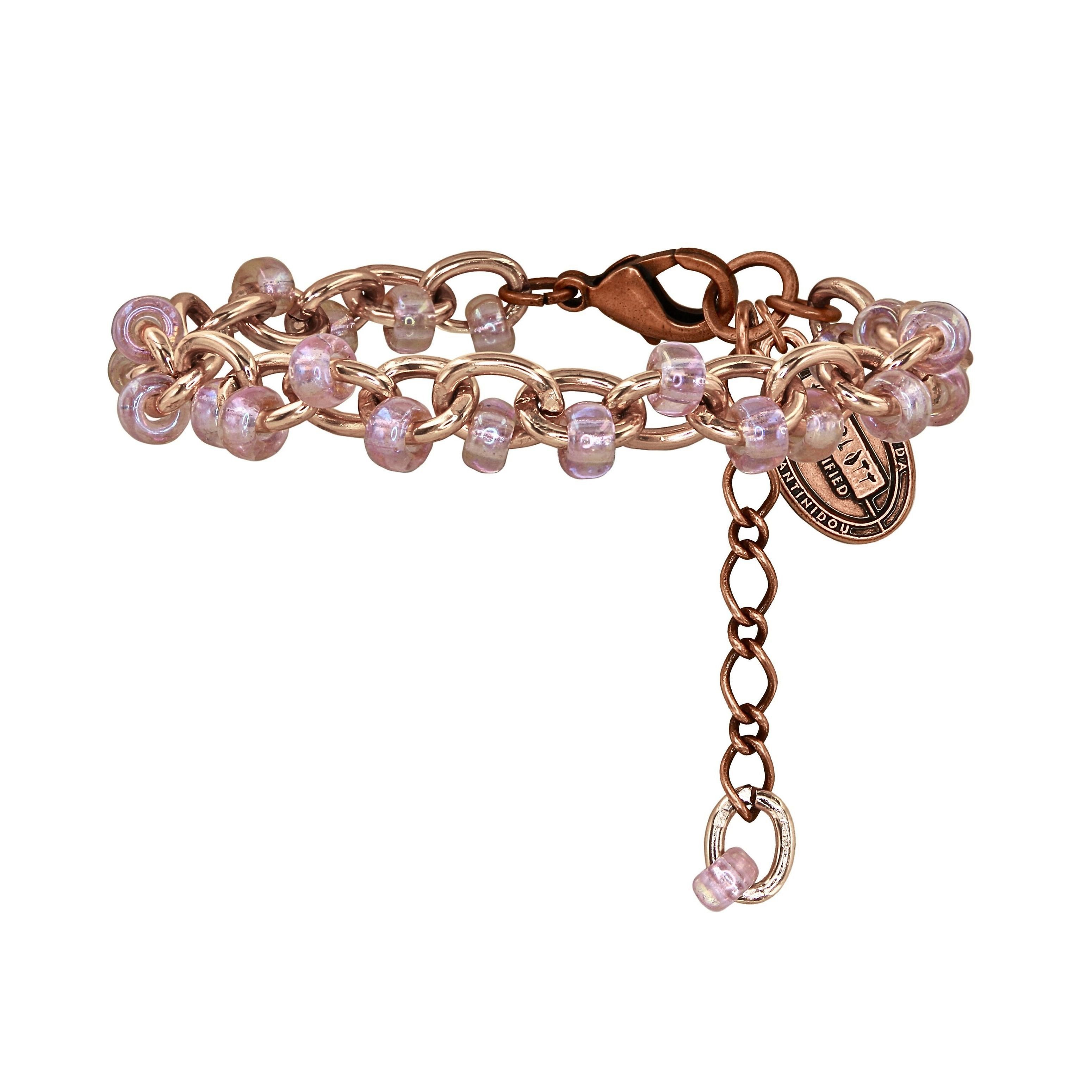 image for Bracelet Beach Club Beige / Pink  