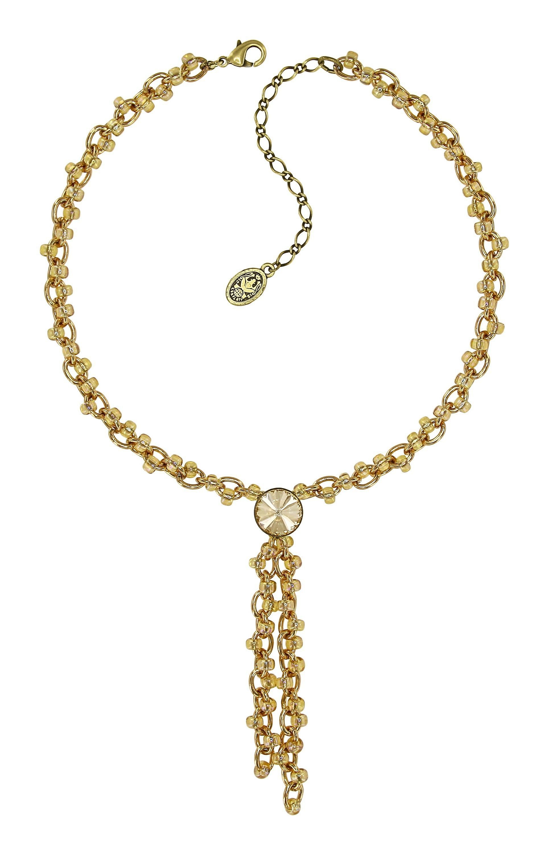 image for Necklace-Y Beach Club Beige  