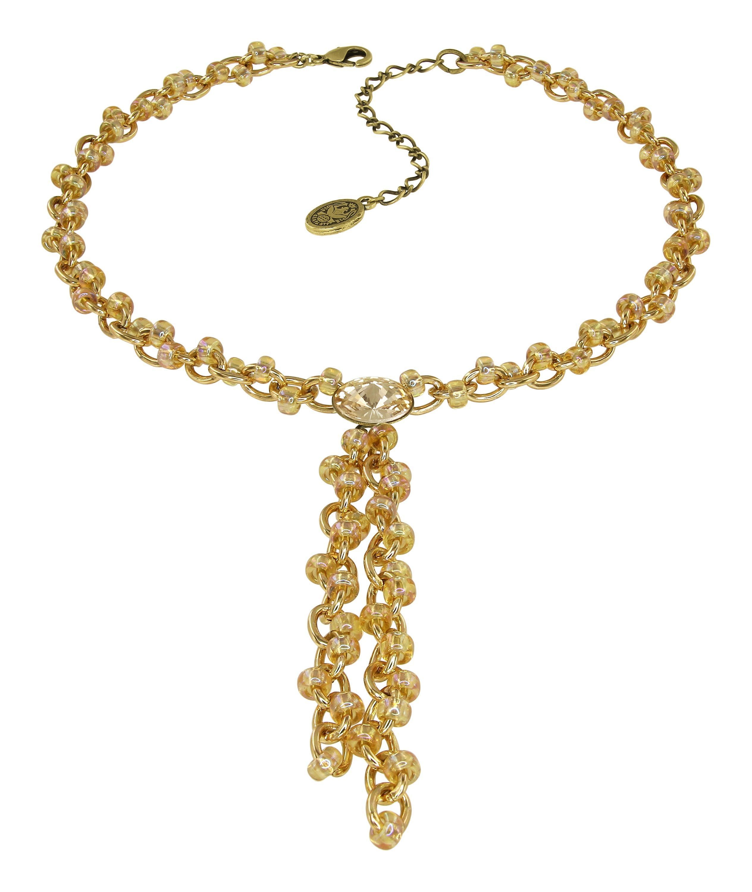 image for Necklace-Y Beach Club Beige  