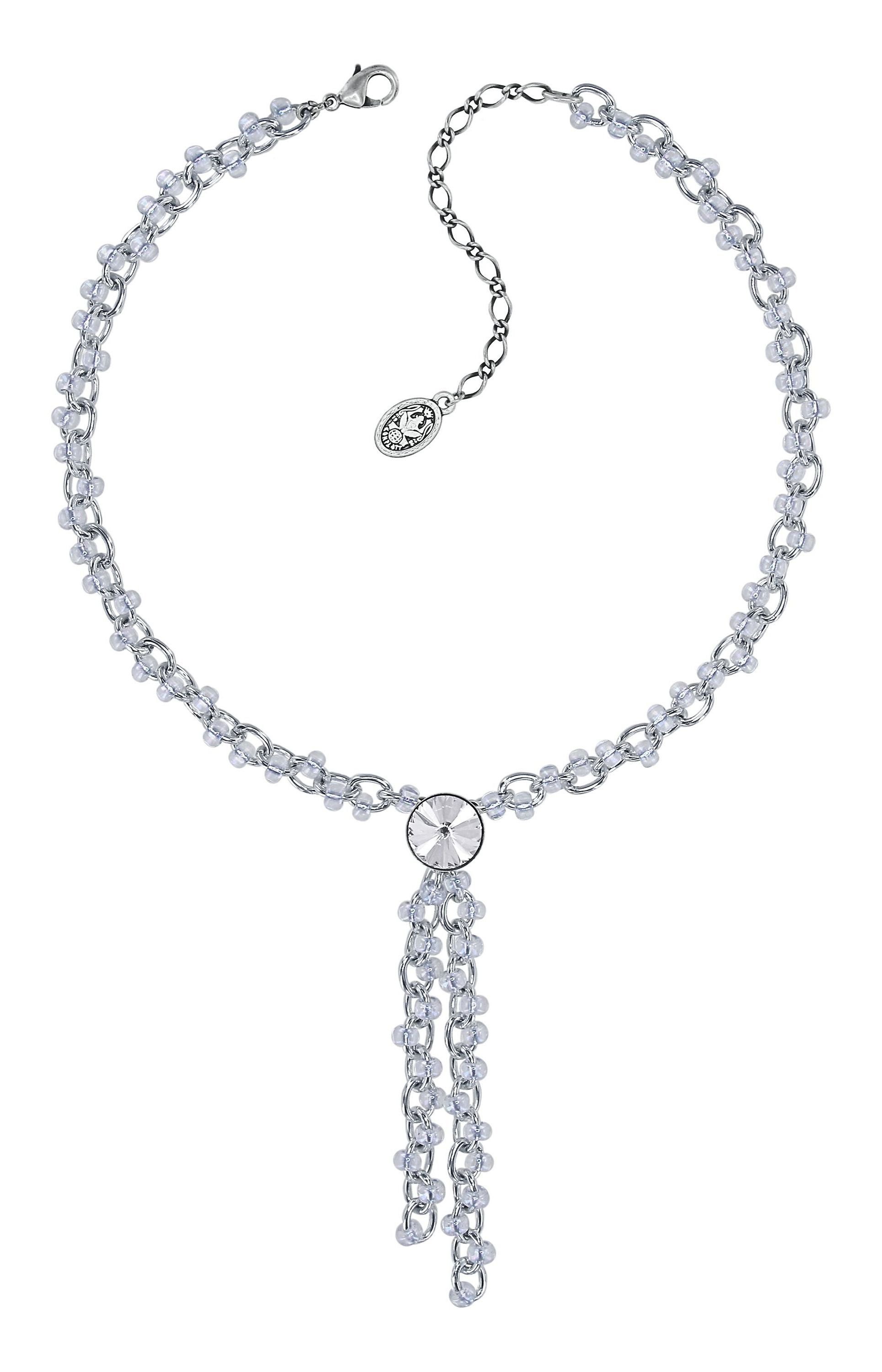 image for Necklace-Y Beach Club White  