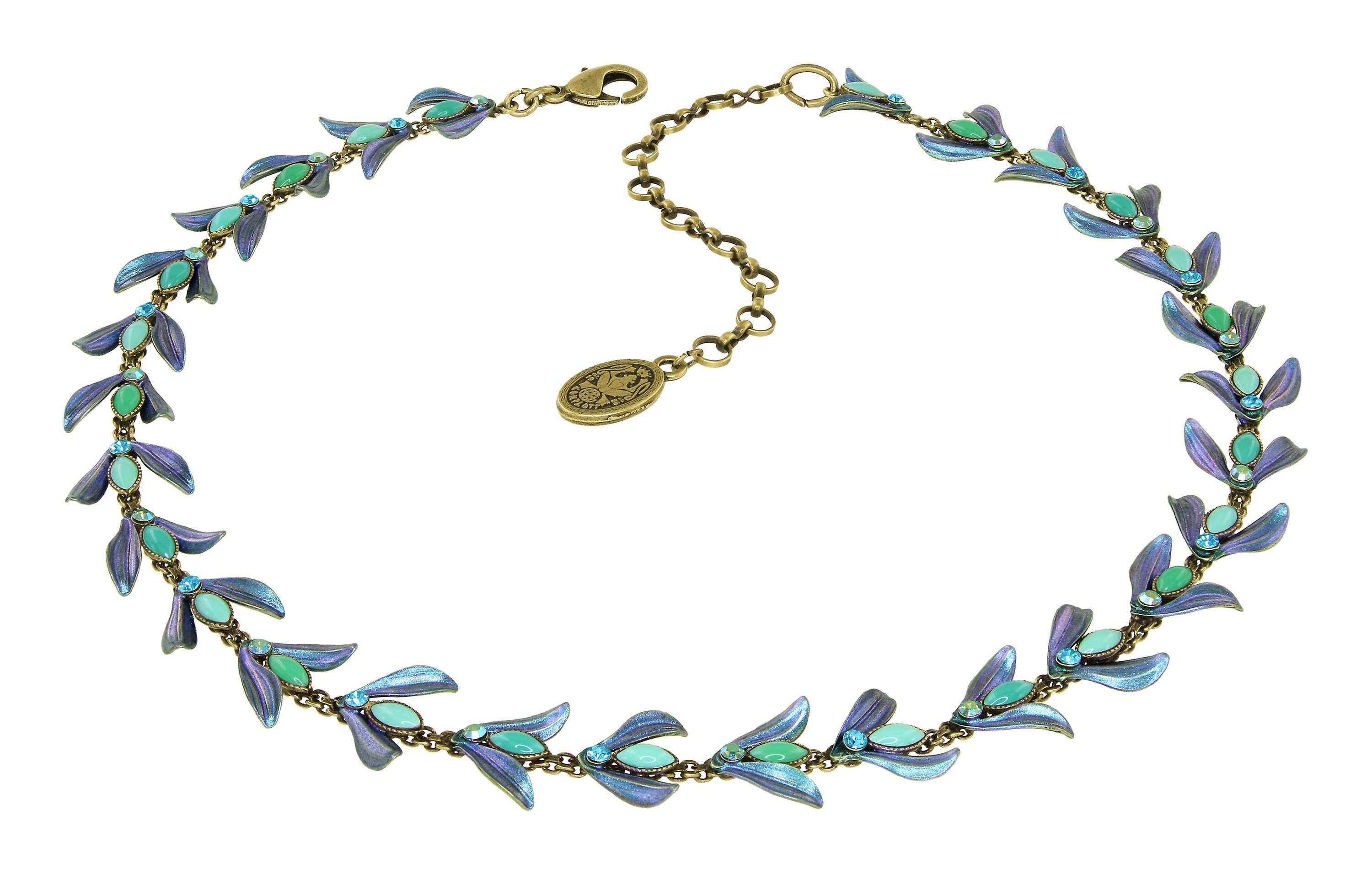 image for Necklace Crystal Corals Green  