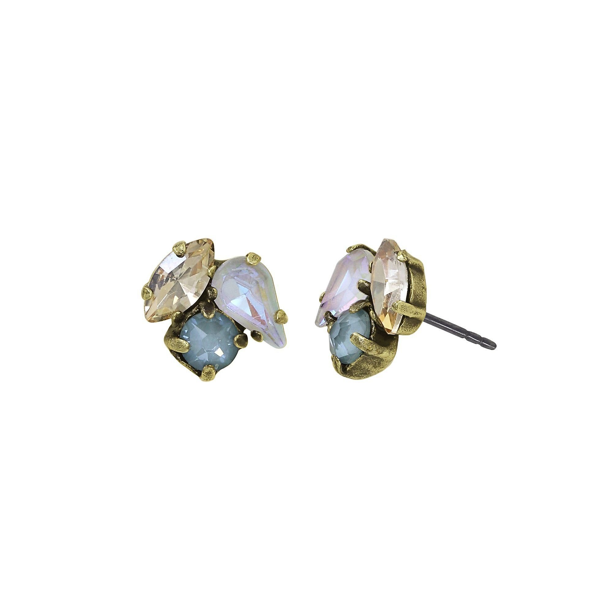 image for Earring Stud Mess to Impress Pastel Multi  