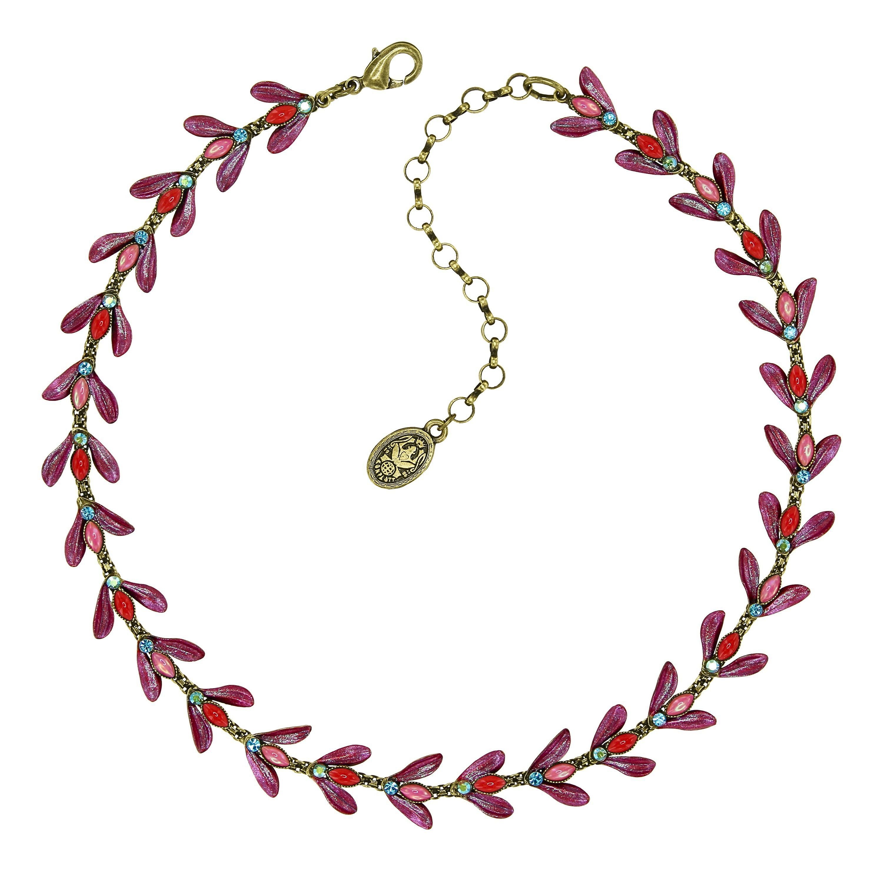 image for Necklace Crystal Corals Coralline  